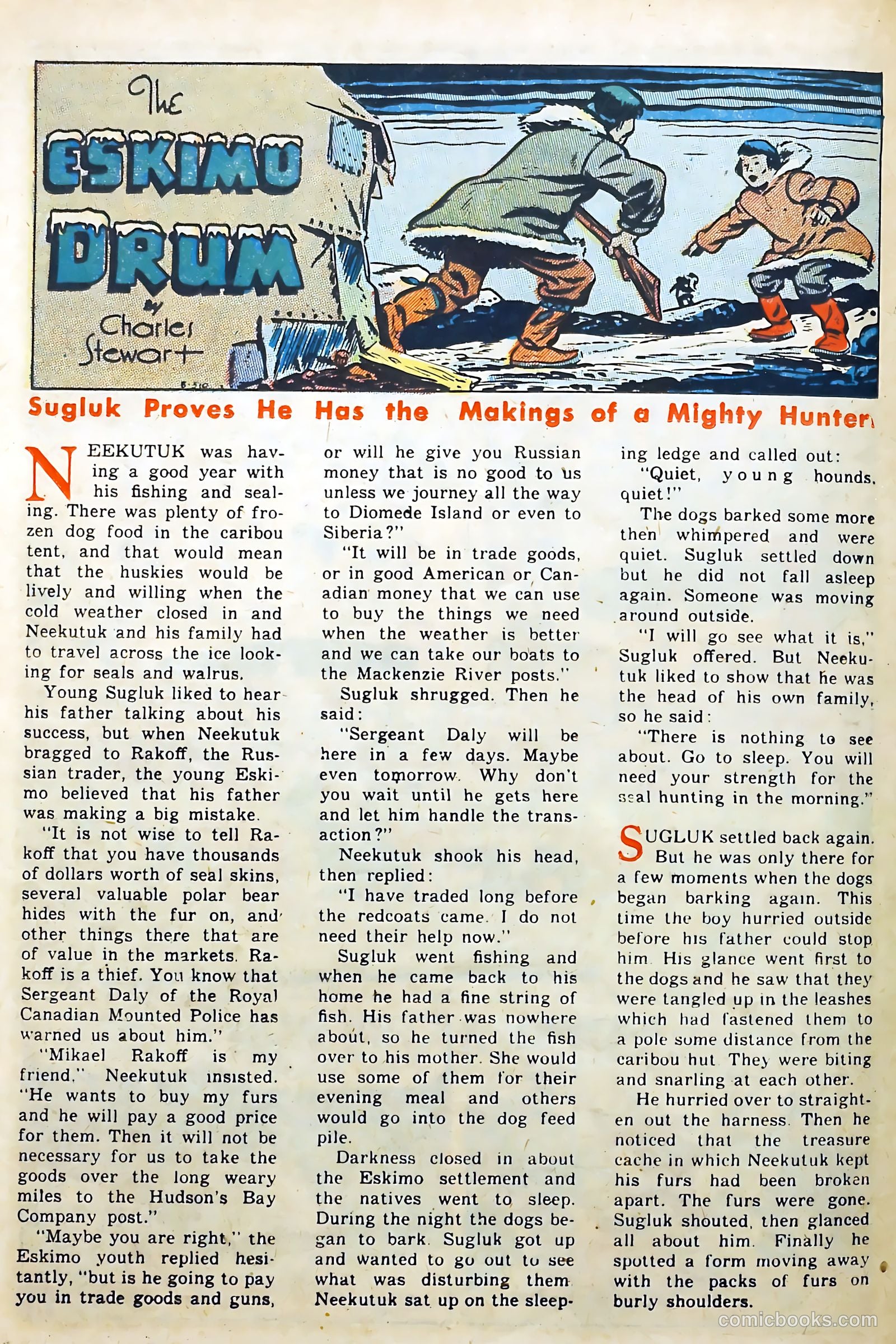 Thrilling Comics #78 — page 24 of 36