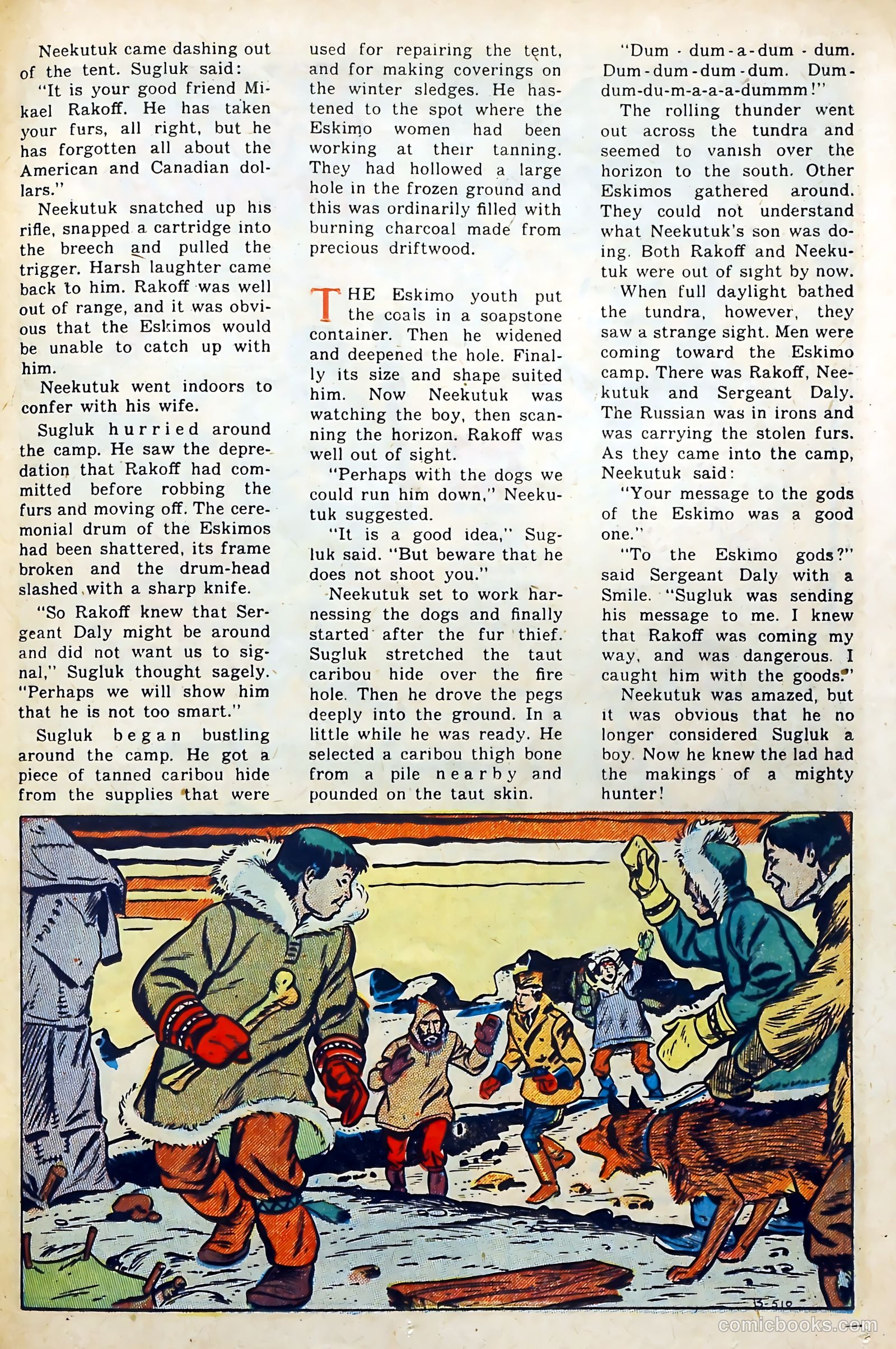 Thrilling Comics #78 — page 25 of 36