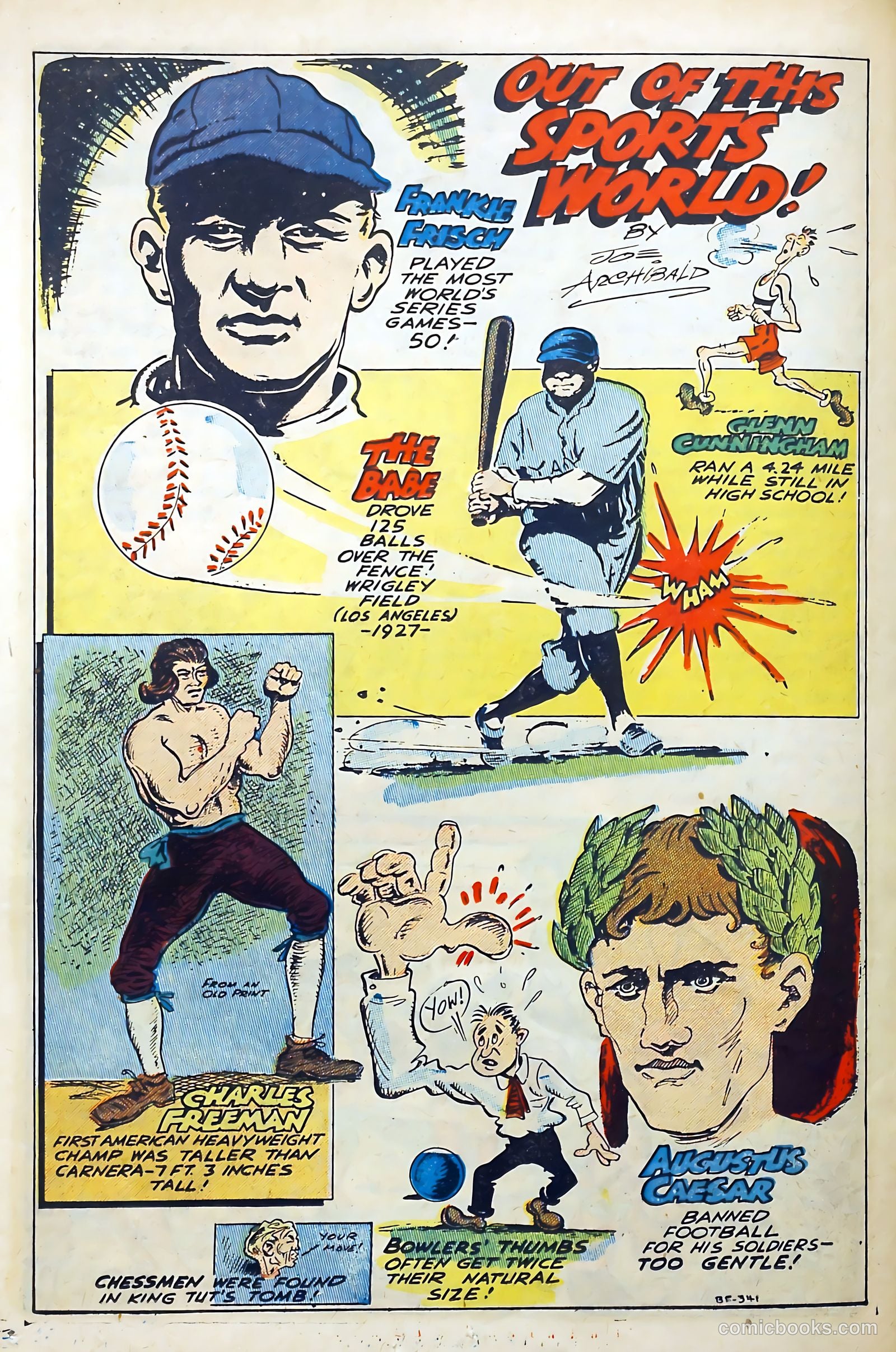 Thrilling Comics #78 — page 26 of 36