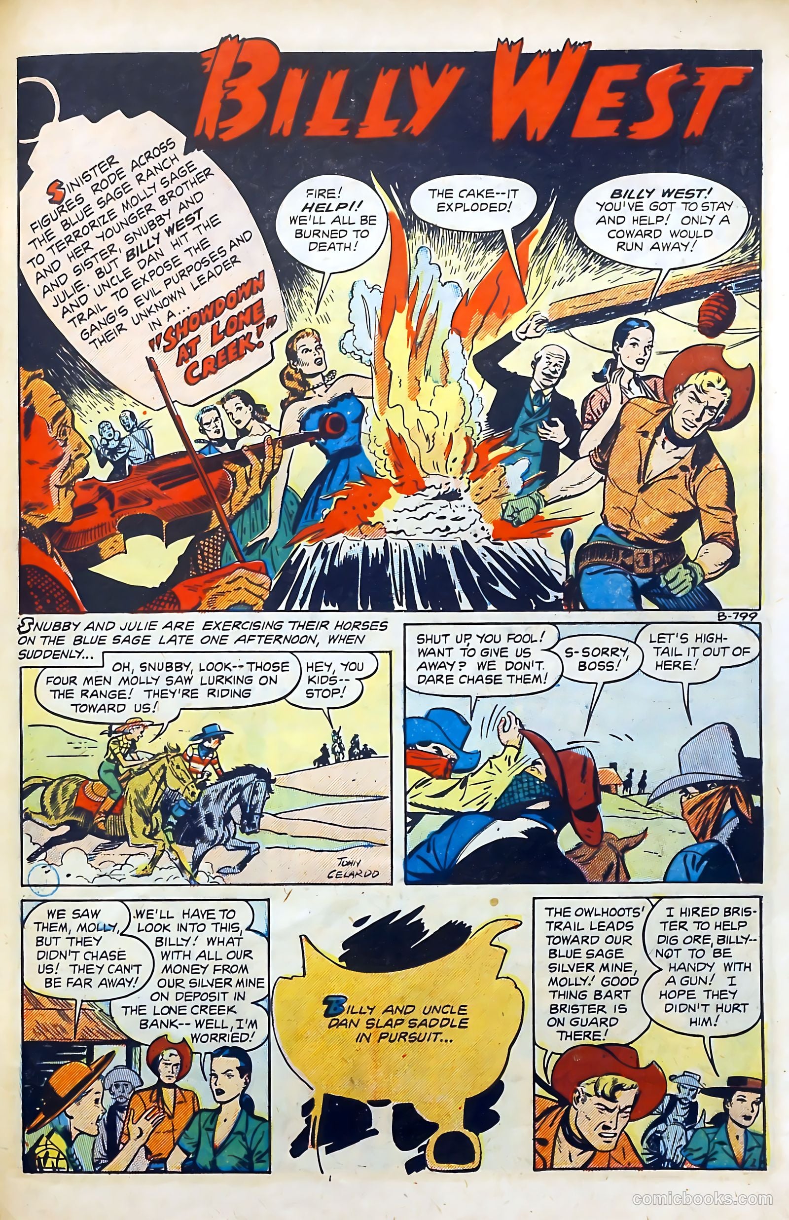 Thrilling Comics #78 — page 27 of 36
