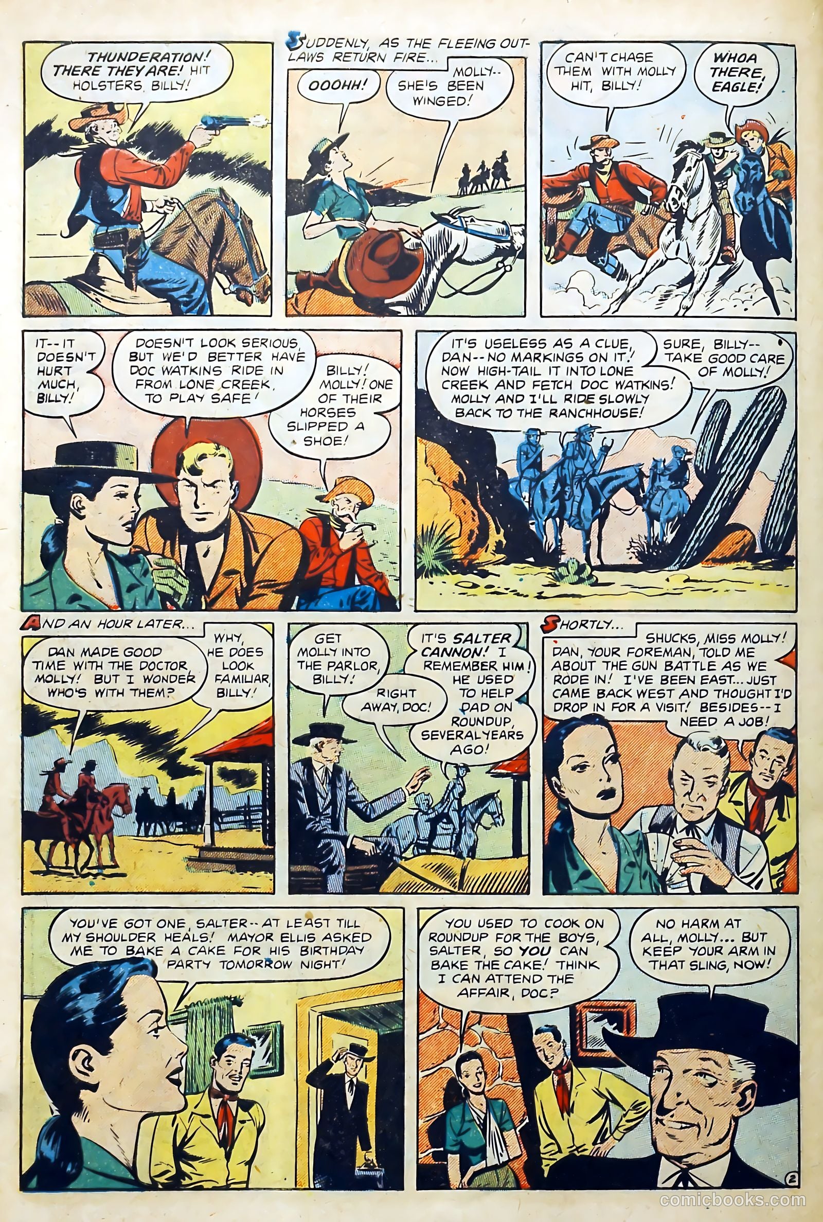 Thrilling Comics #78 — page 28 of 36