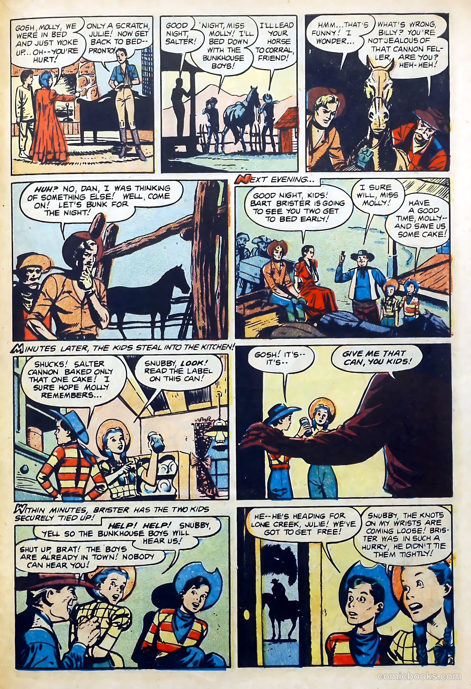 Thrilling Comics #78 — page 29 of 36