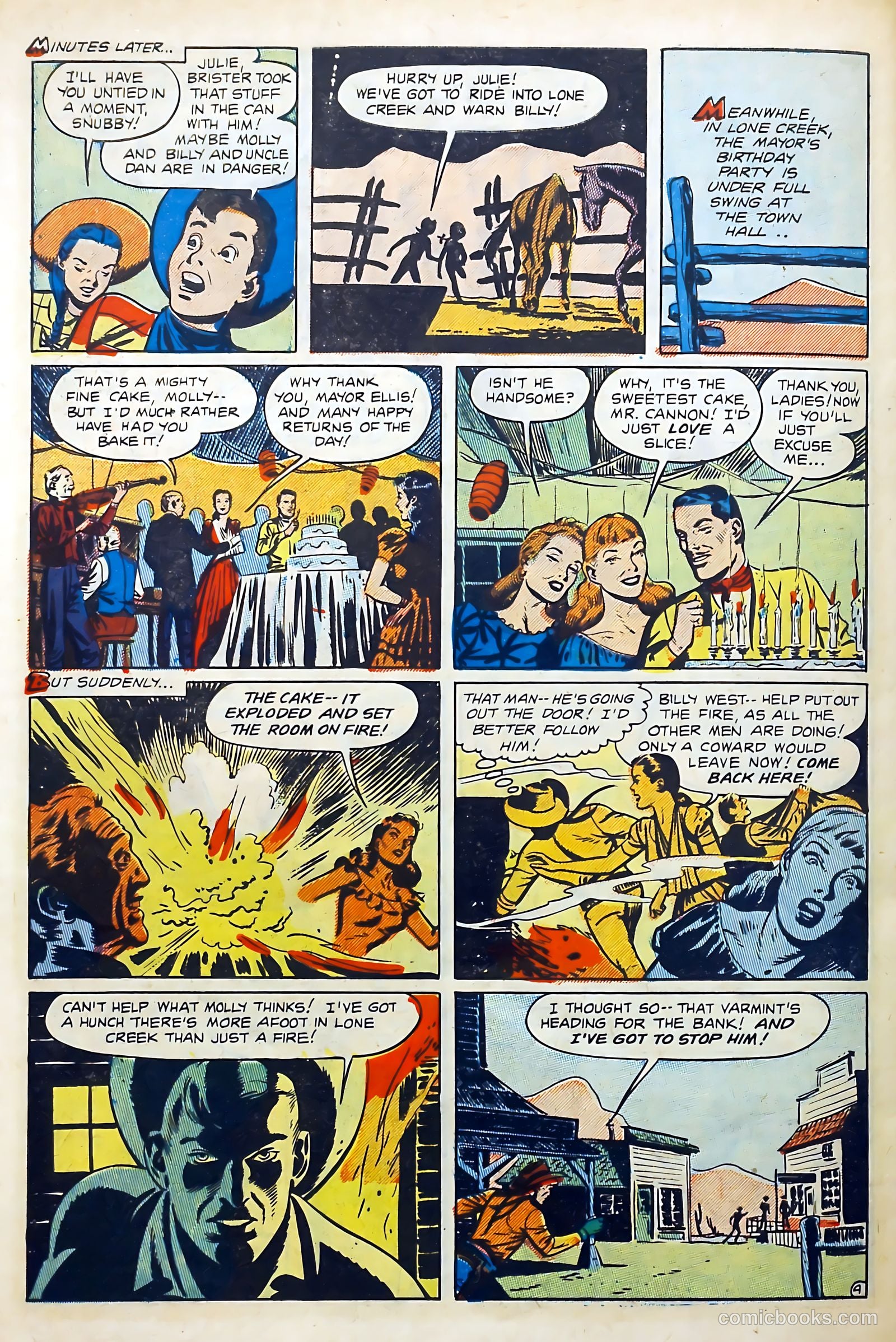 Thrilling Comics #78 — page 30 of 36