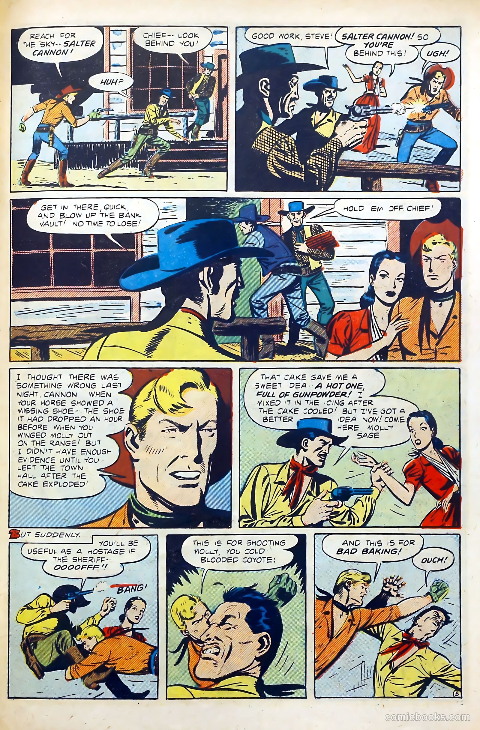 Thrilling Comics #78 — page 31 of 36