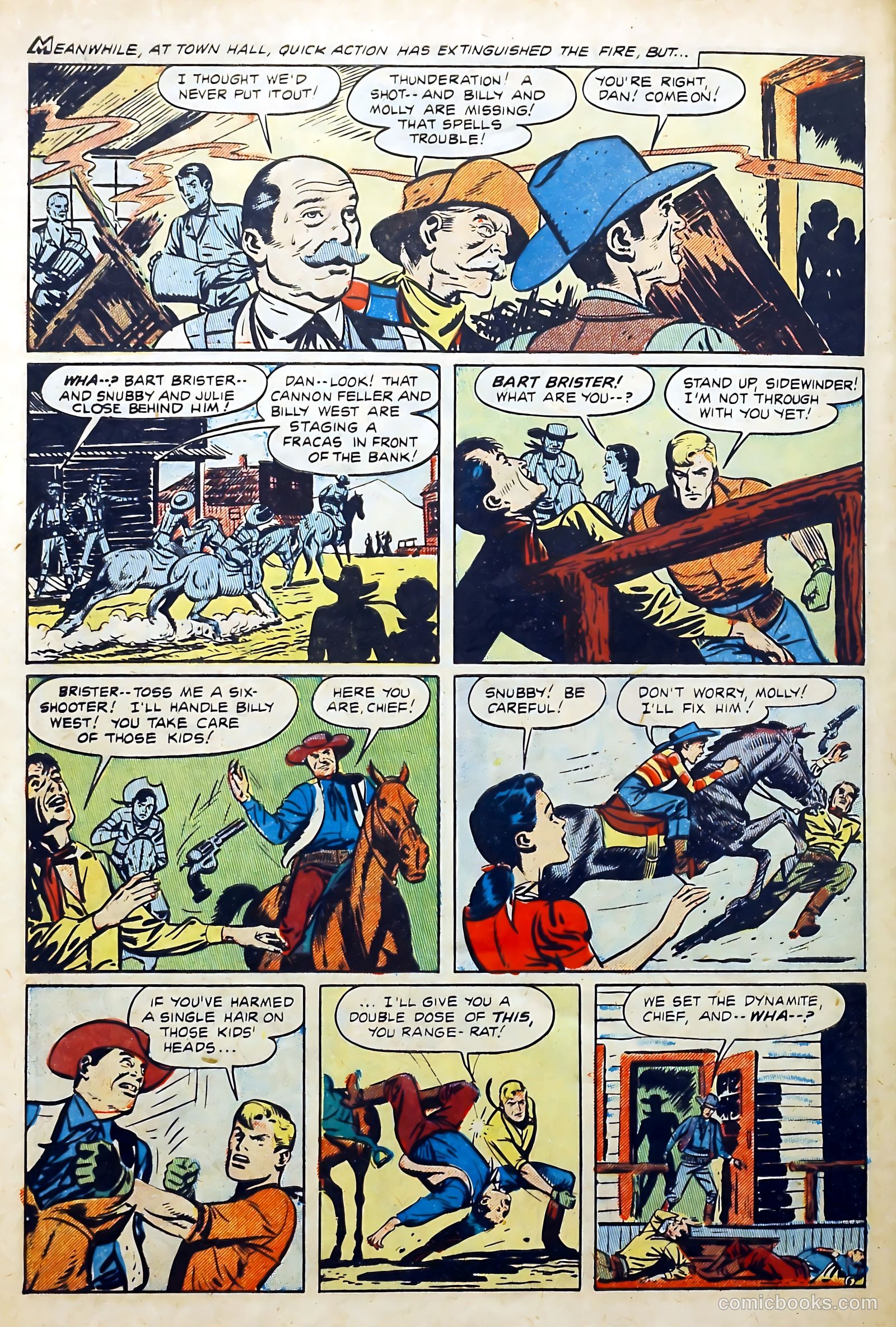 Thrilling Comics #78 — page 32 of 36