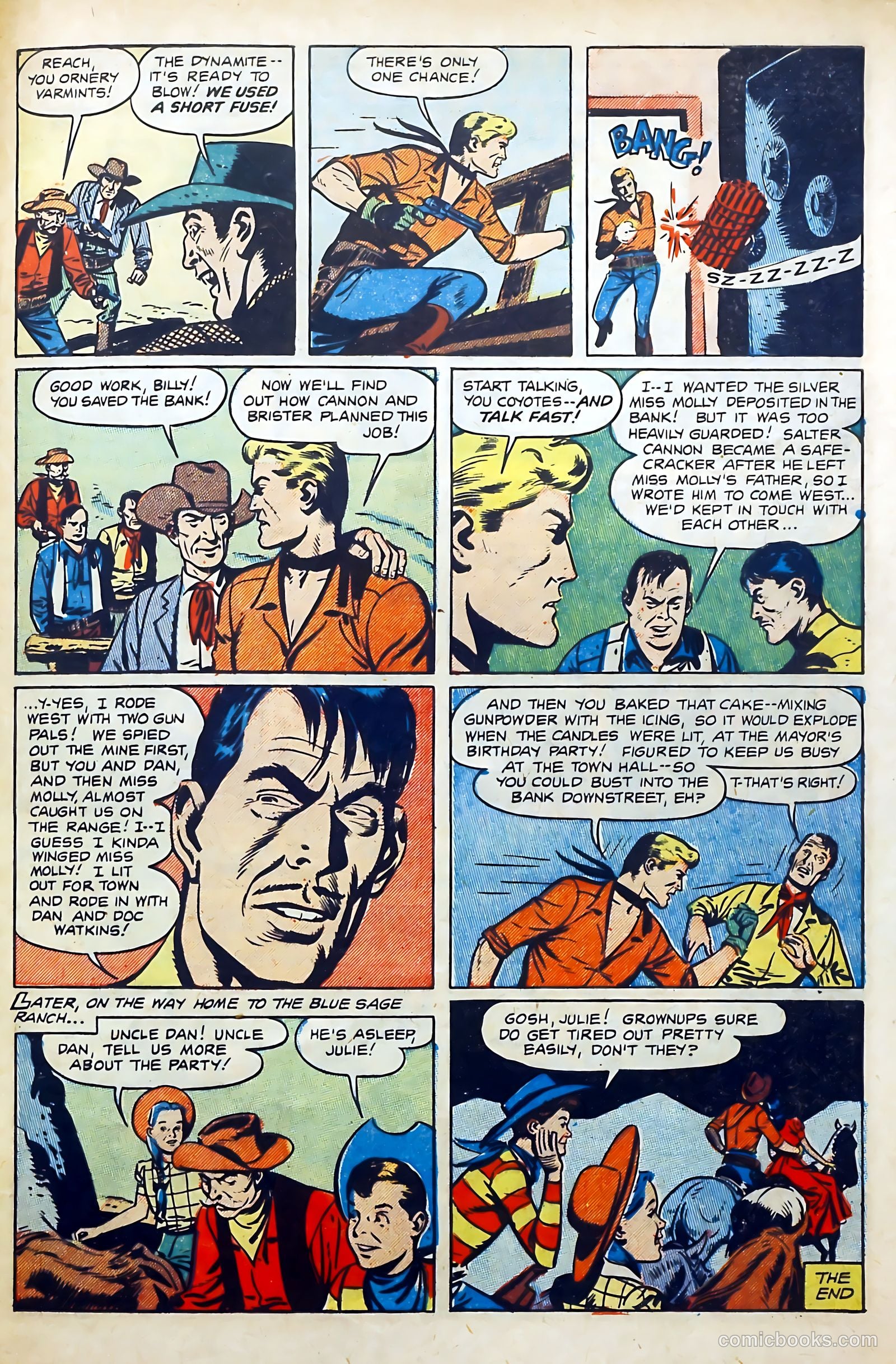 Thrilling Comics #78 — page 33 of 36