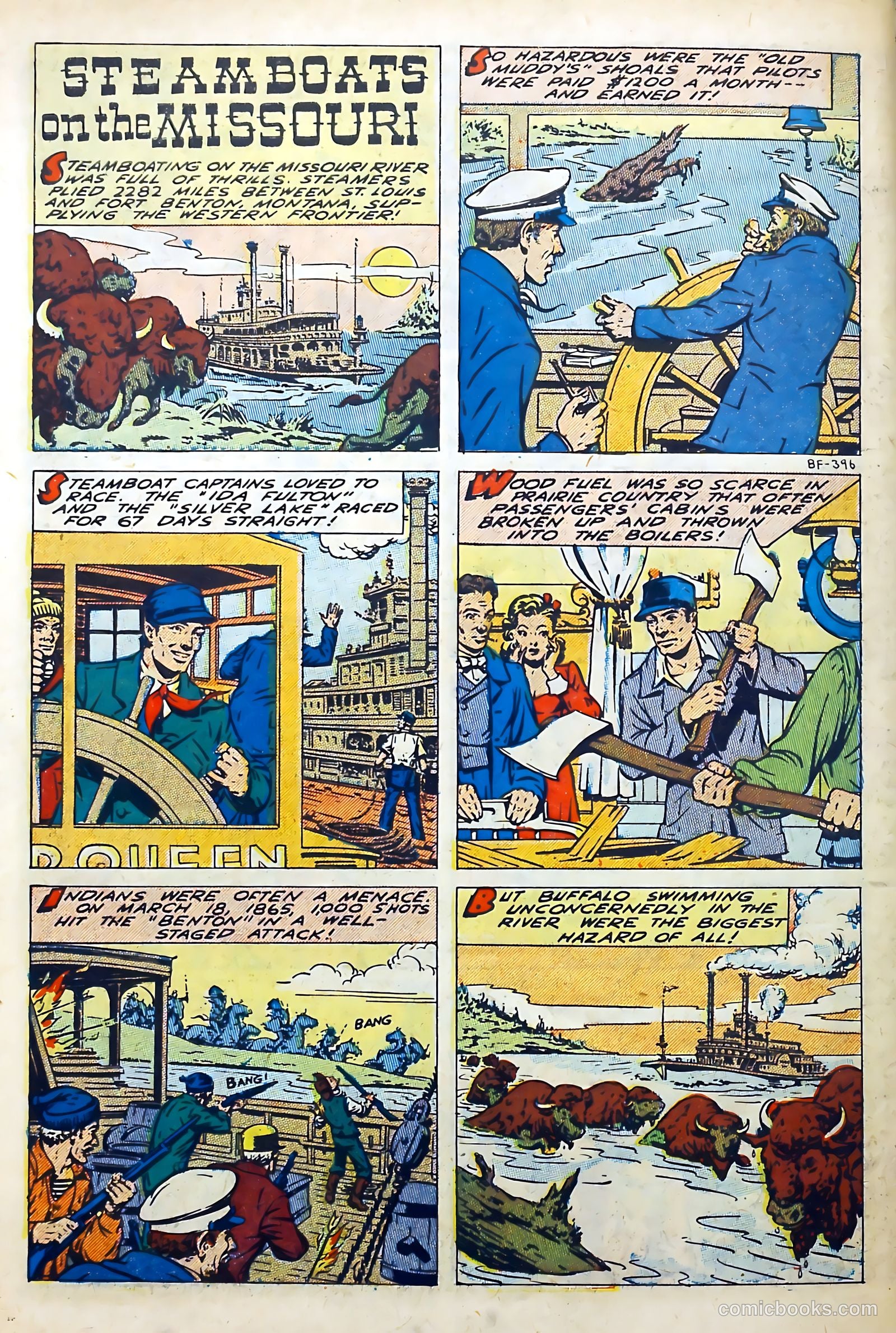 Thrilling Comics #78 — page 34 of 36