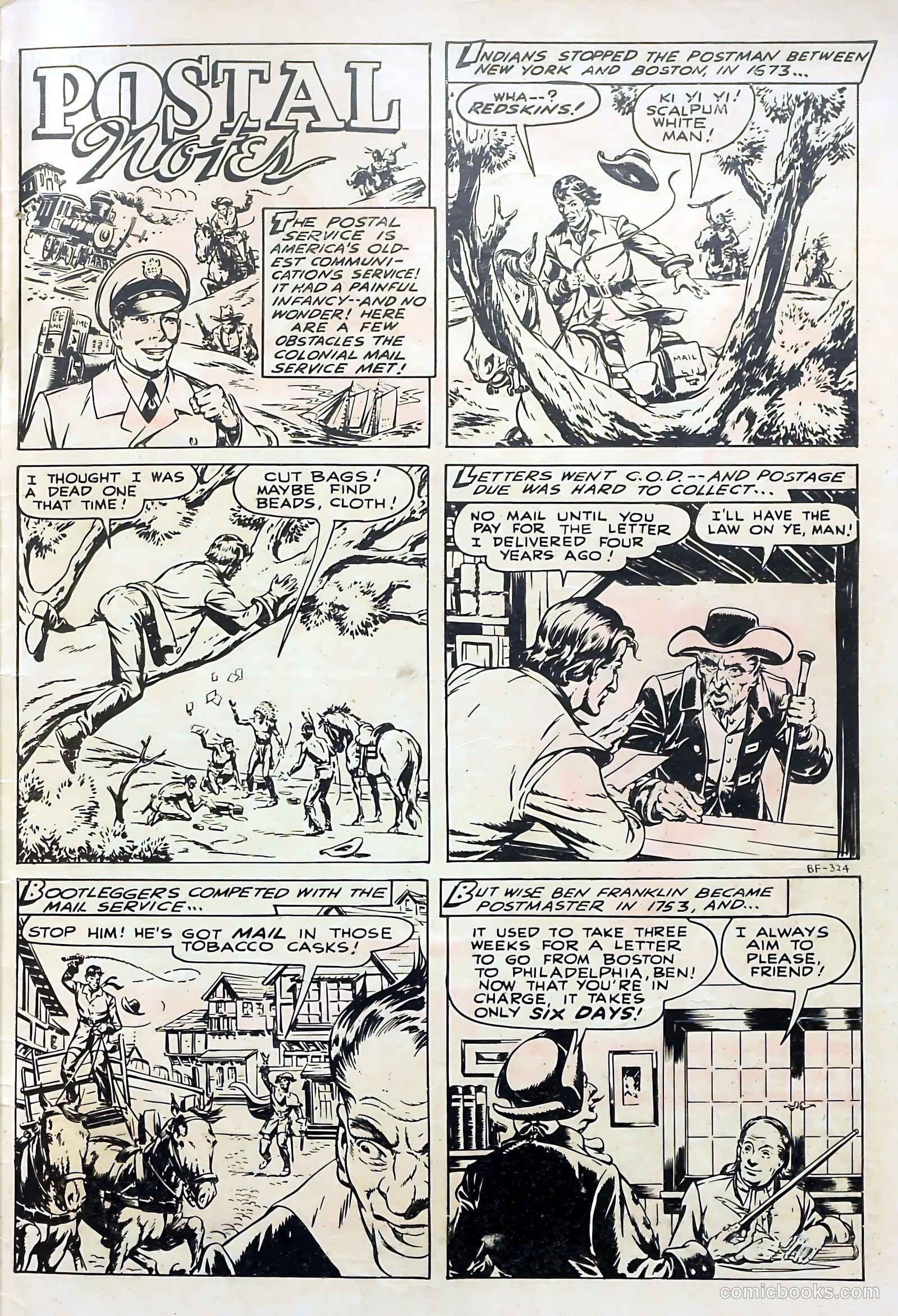 Thrilling Comics #78 — page 35 of 36