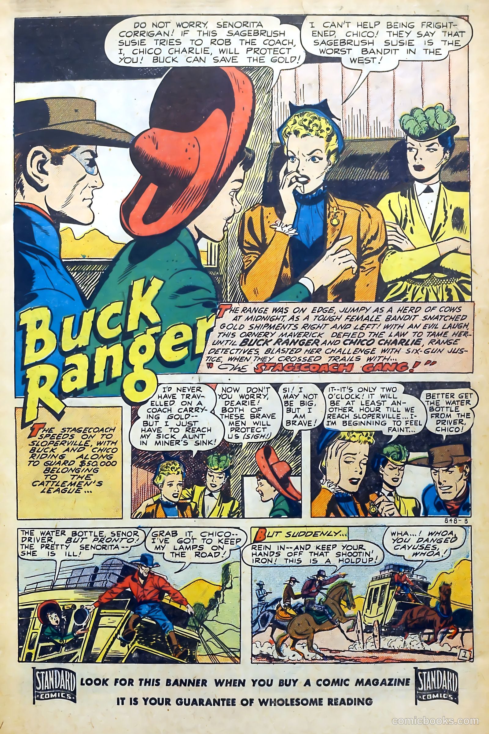 Thrilling Comics #79 — page 3 of 36