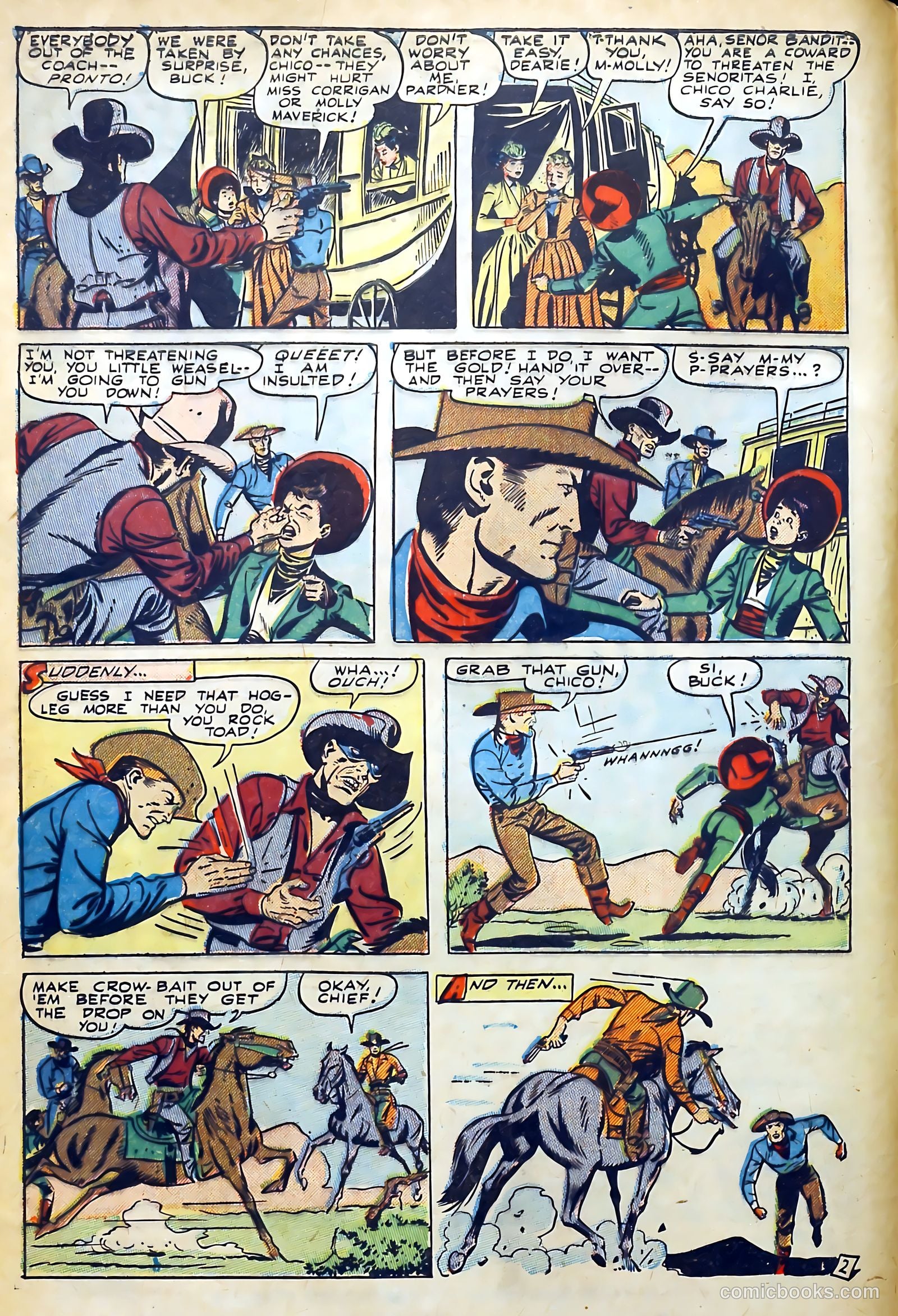 Thrilling Comics #79 — page 4 of 36