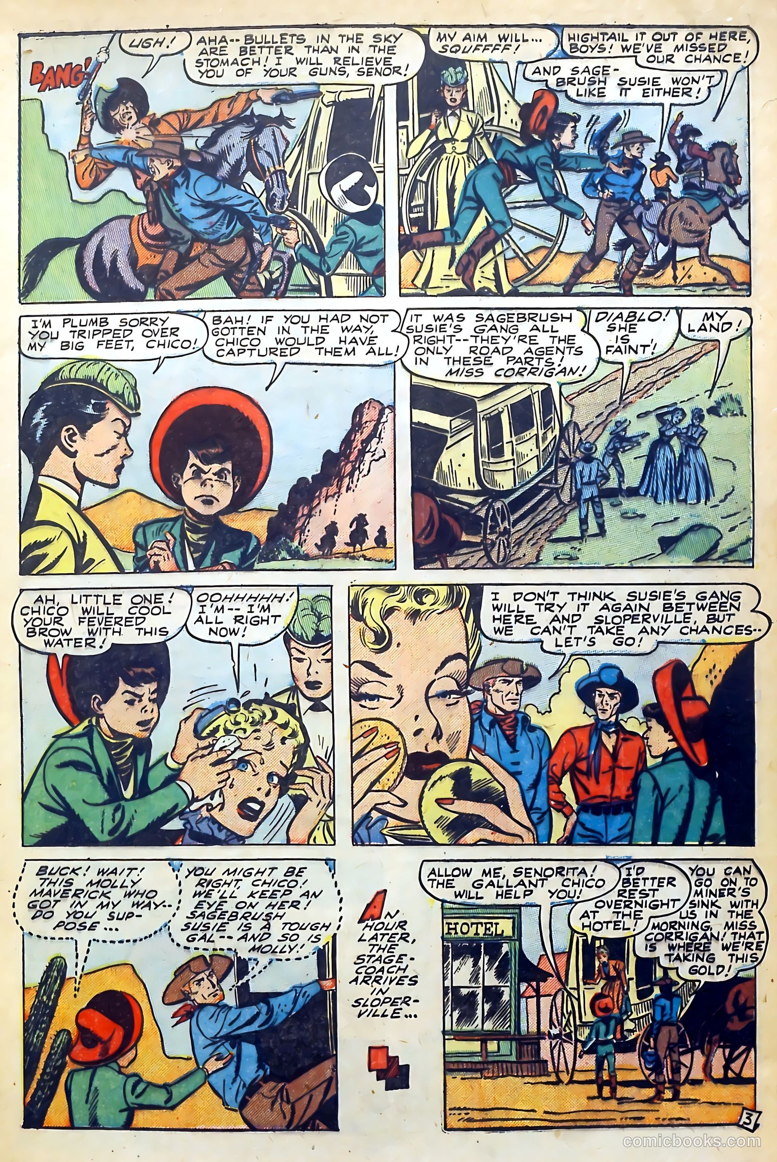 Thrilling Comics #79 — page 5 of 36