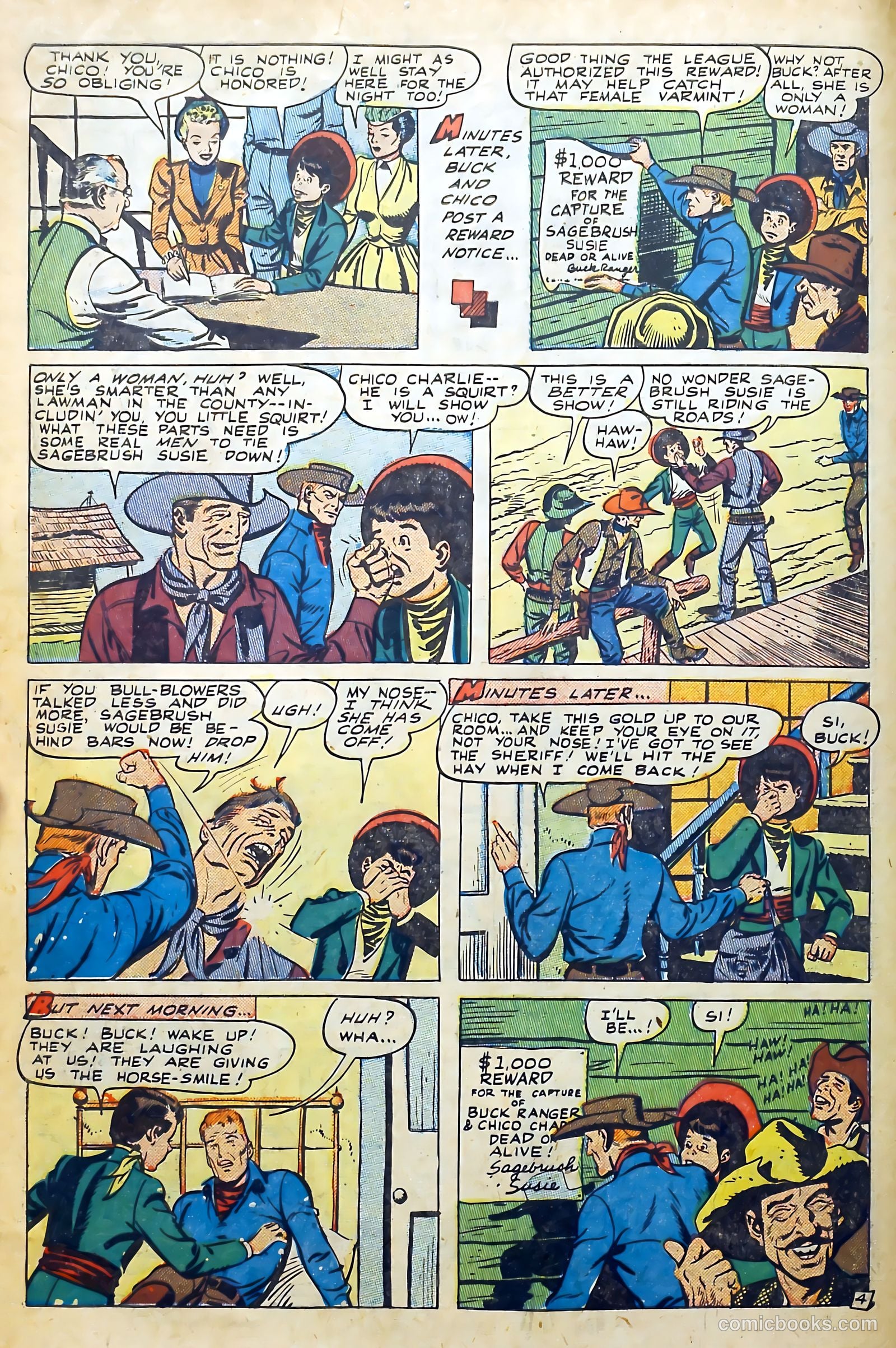 Thrilling Comics #79 — page 6 of 36