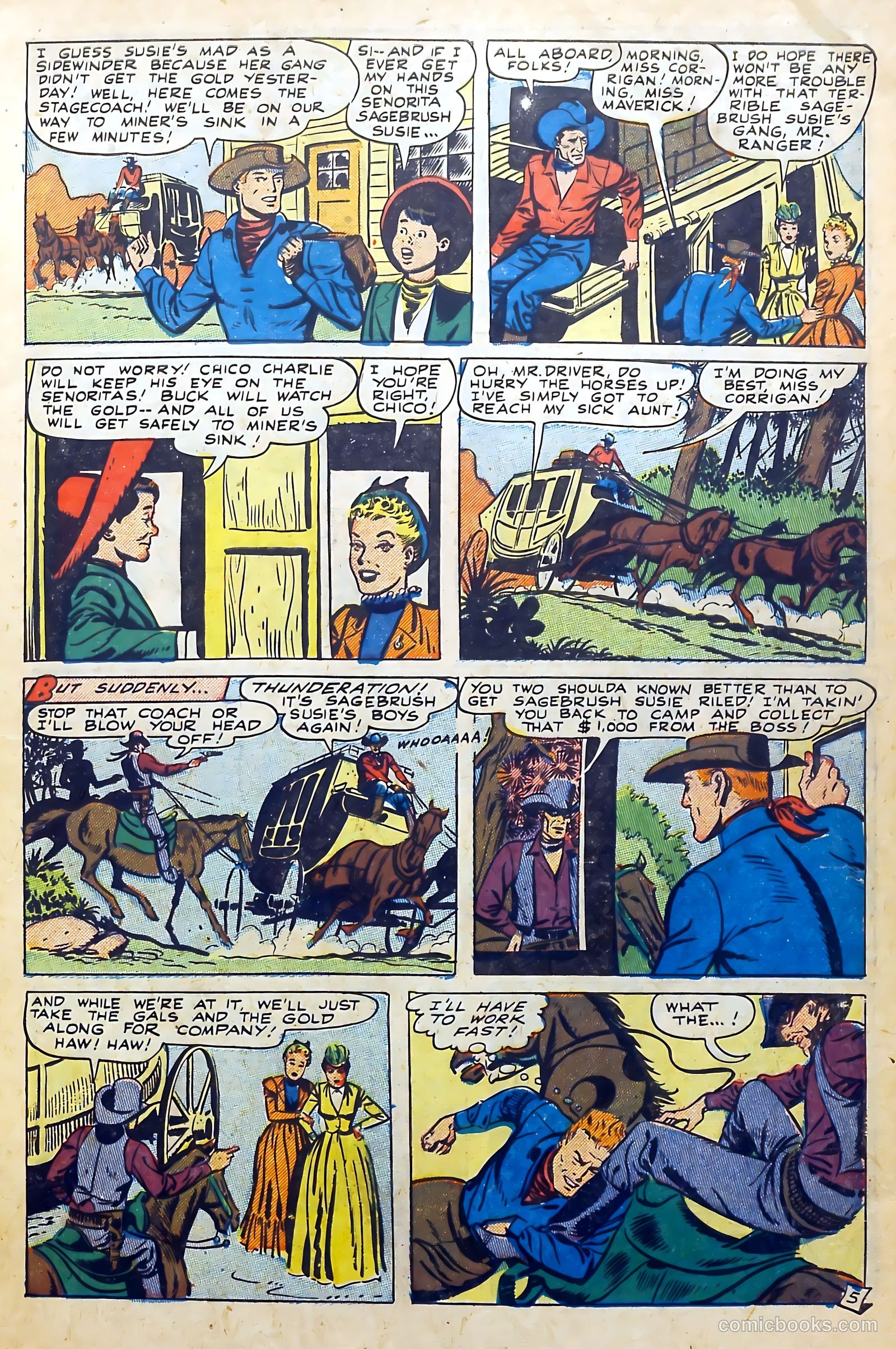 Thrilling Comics #79 — page 7 of 36