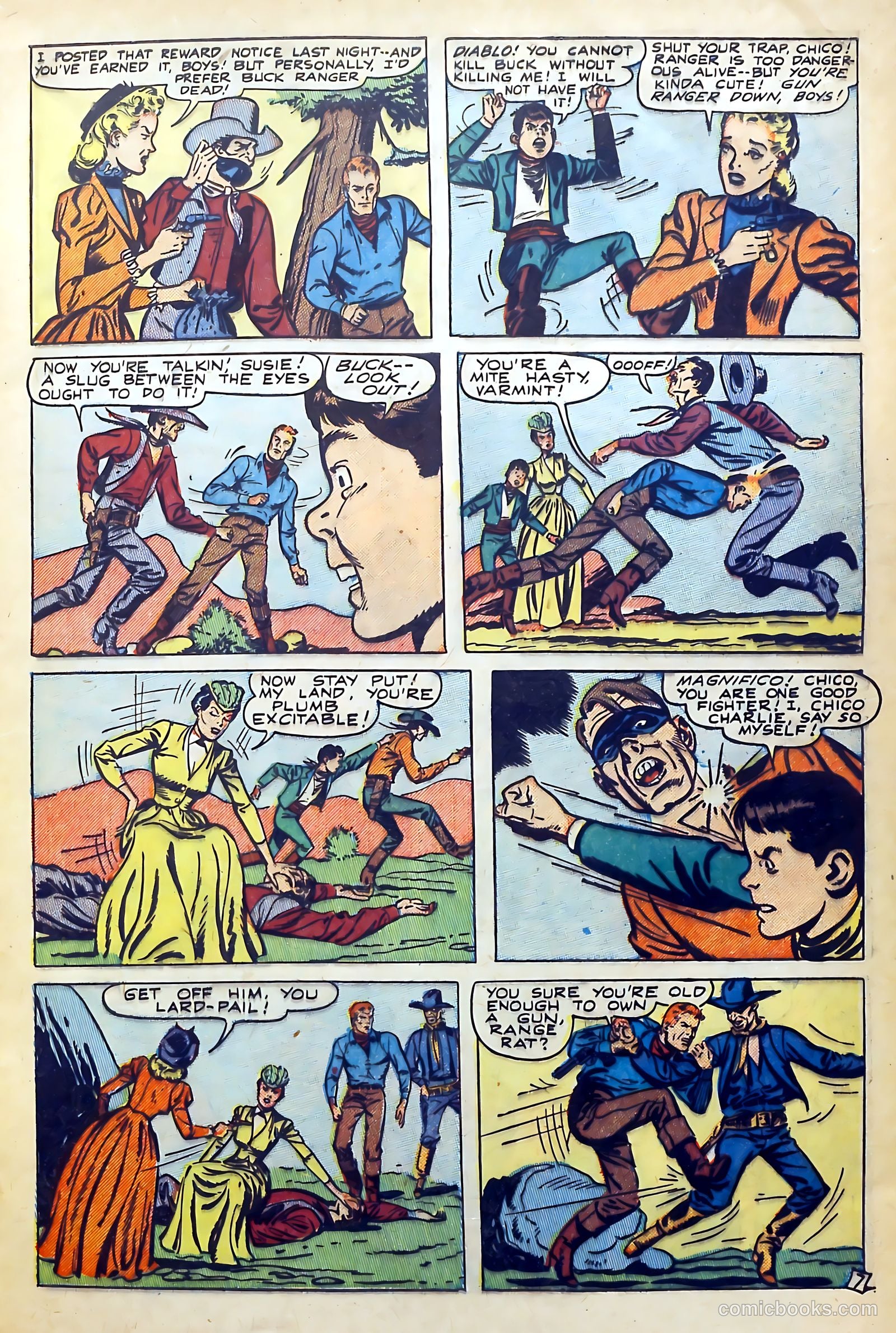 Thrilling Comics #79 — page 9 of 36