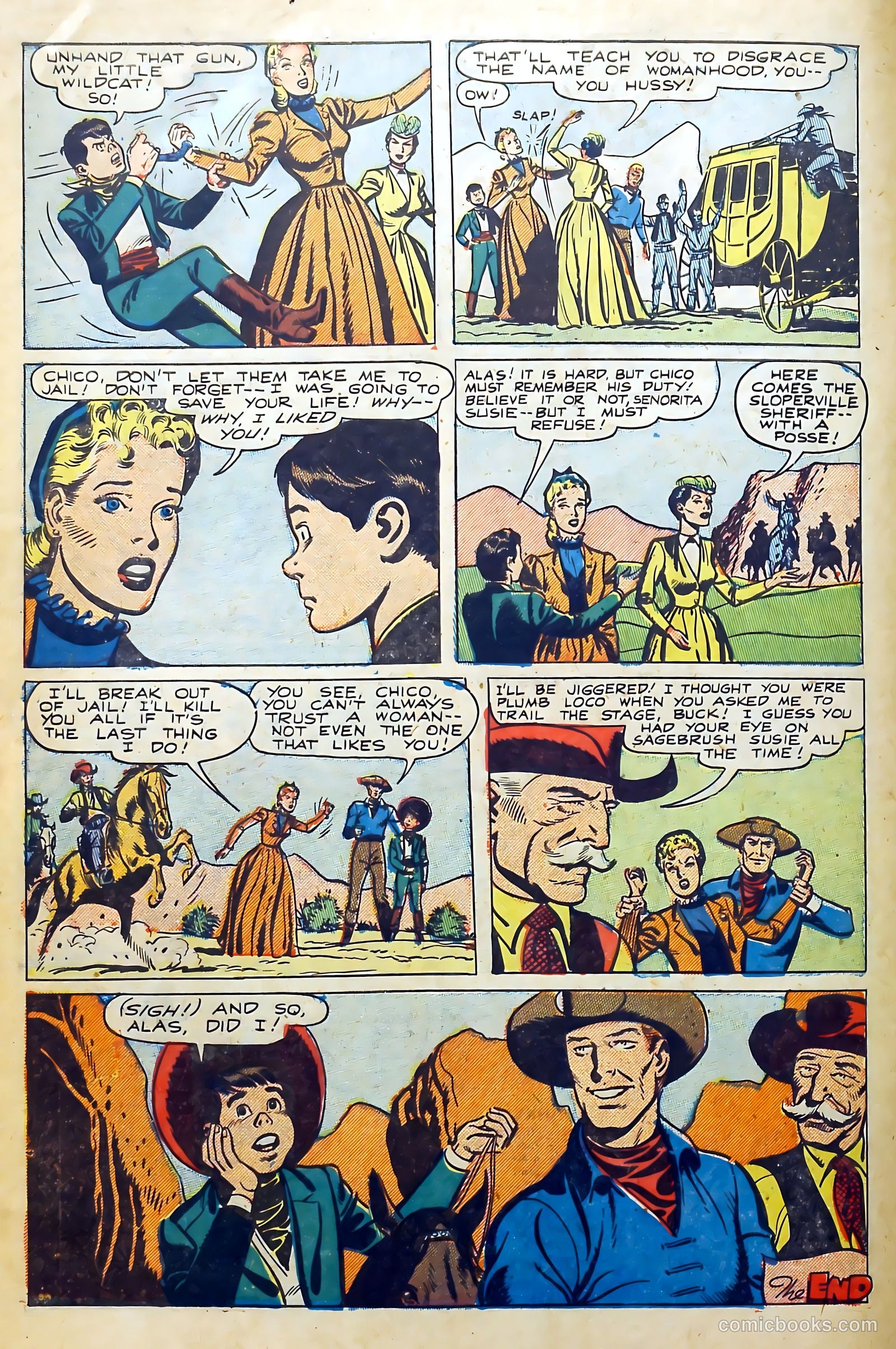 Thrilling Comics #79 — page 10 of 36
