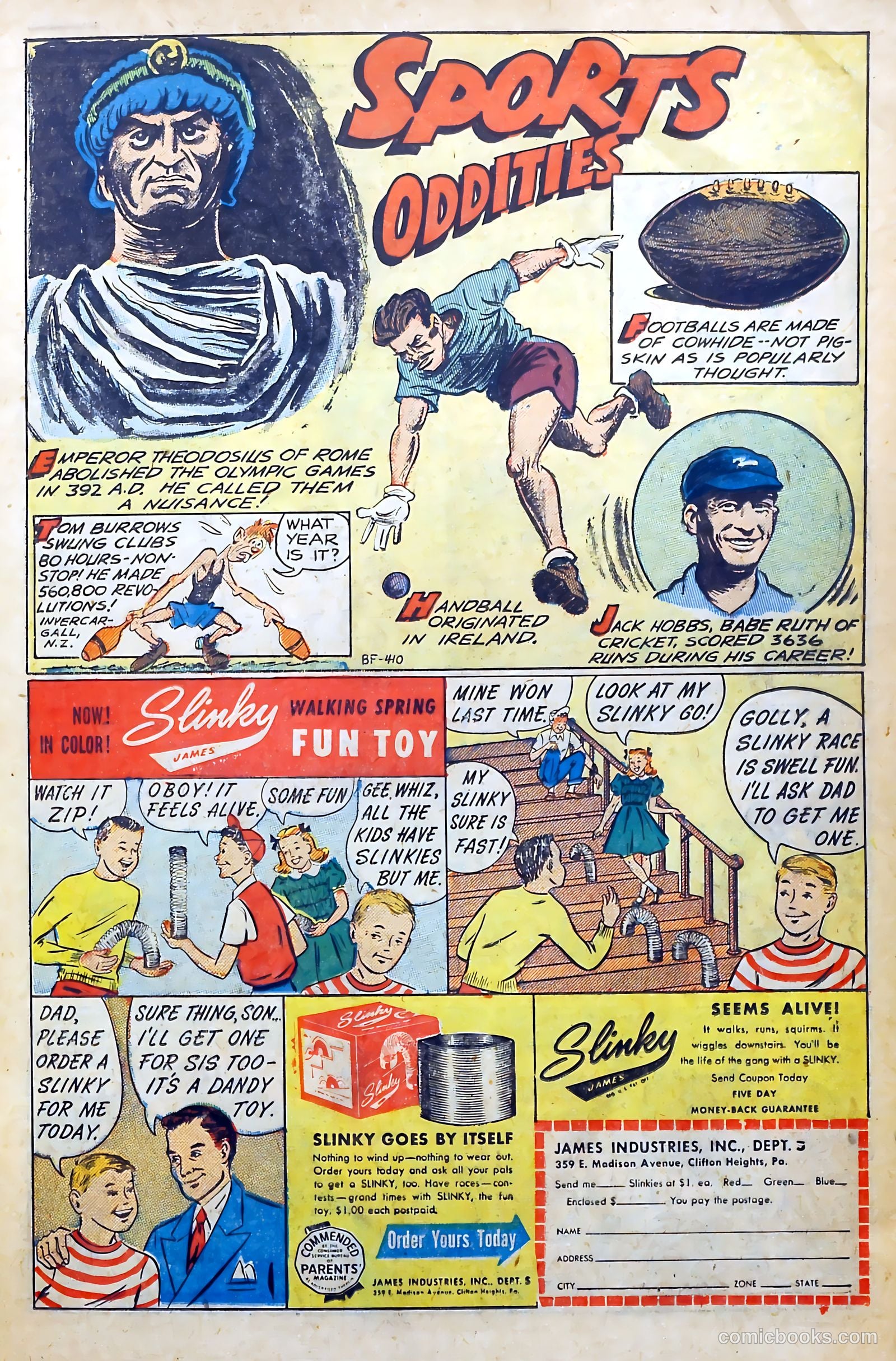 Thrilling Comics #79 — page 11 of 36