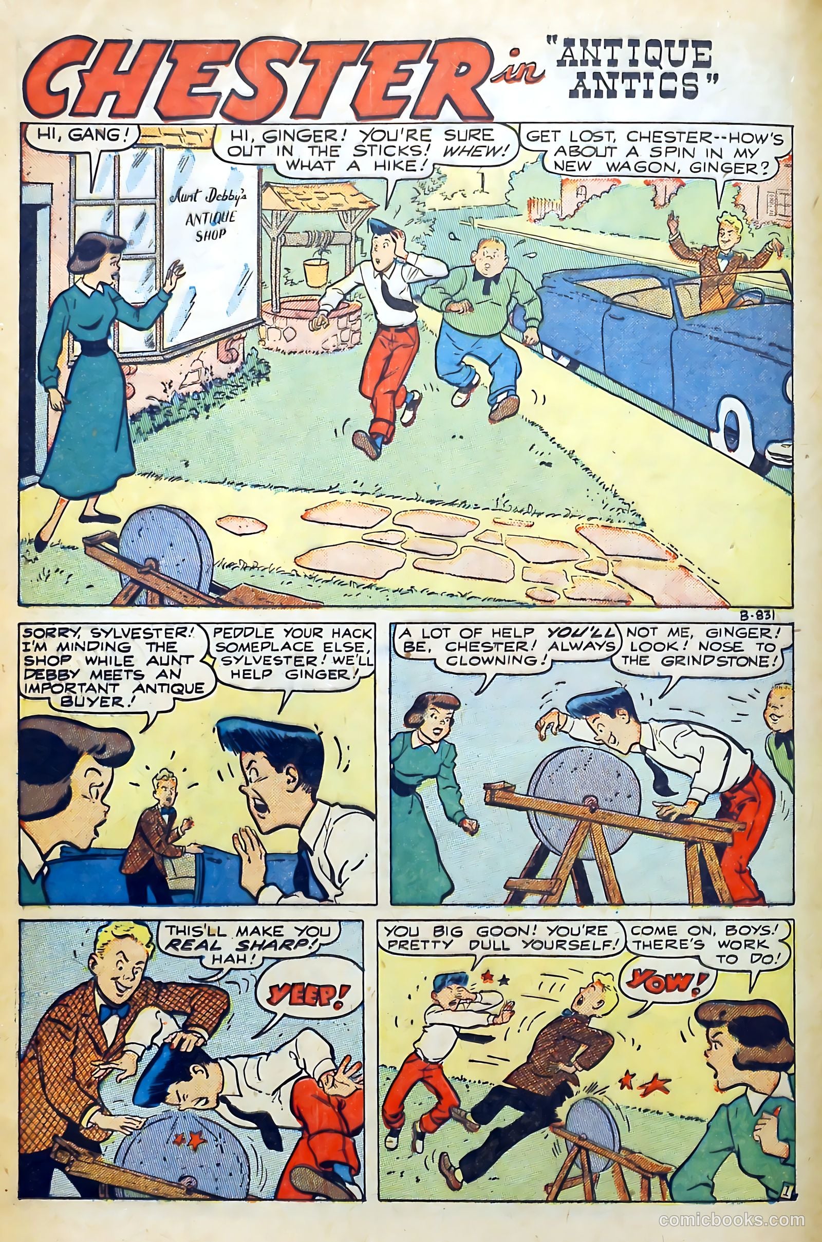 Thrilling Comics #79 — page 12 of 36