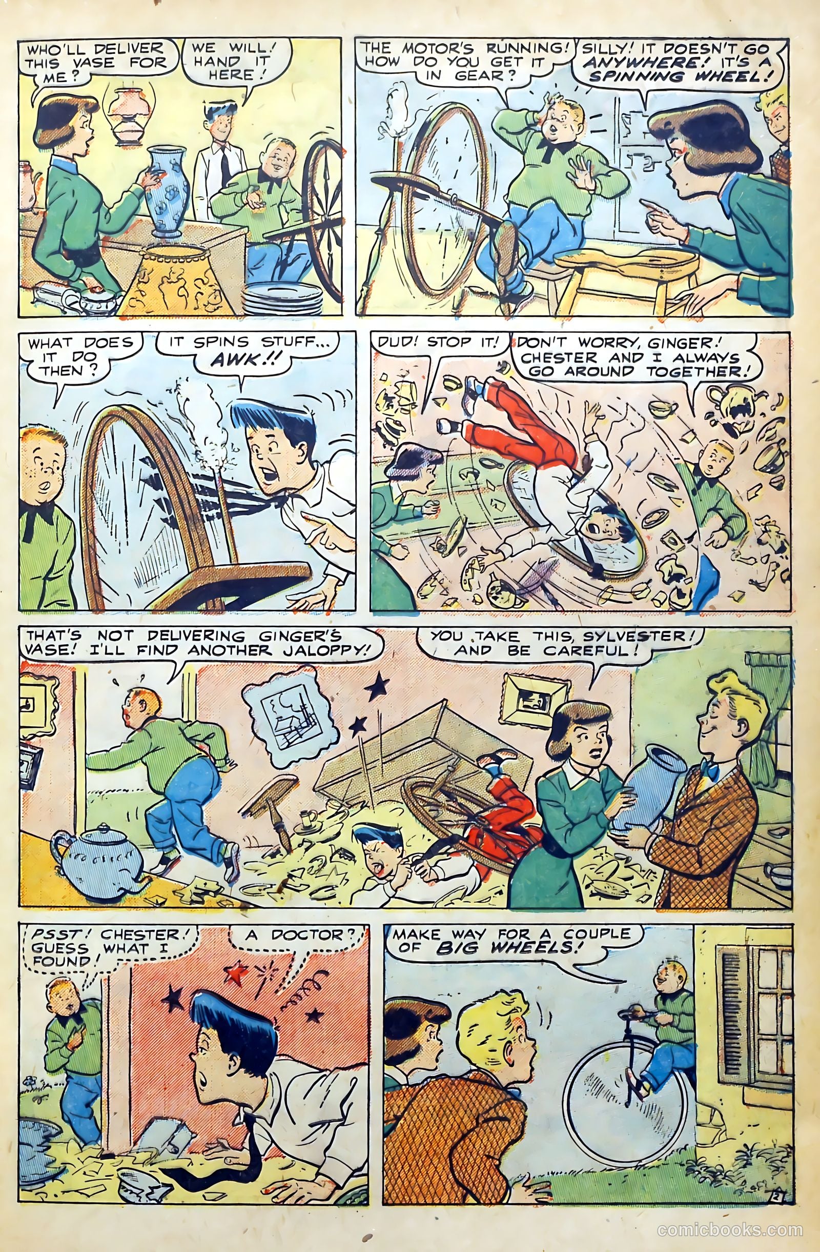 Thrilling Comics #79 — page 13 of 36