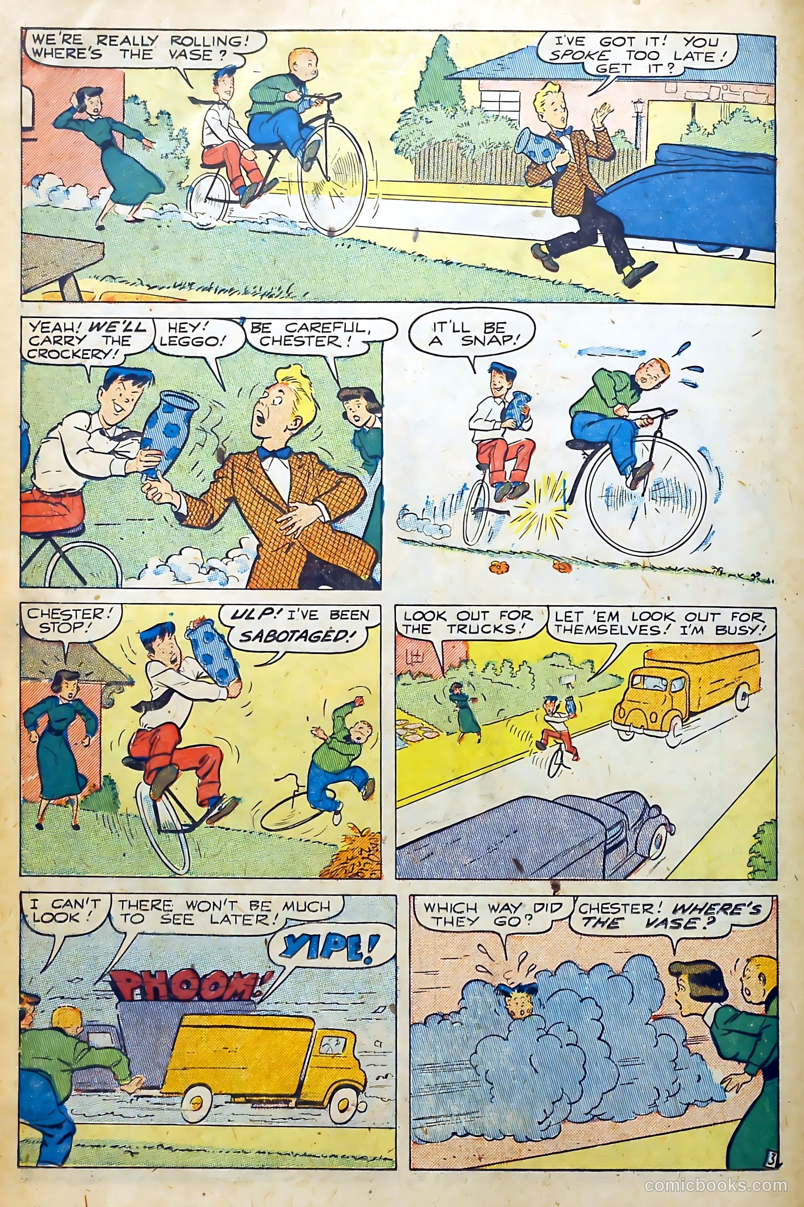 Thrilling Comics #79 — page 14 of 36