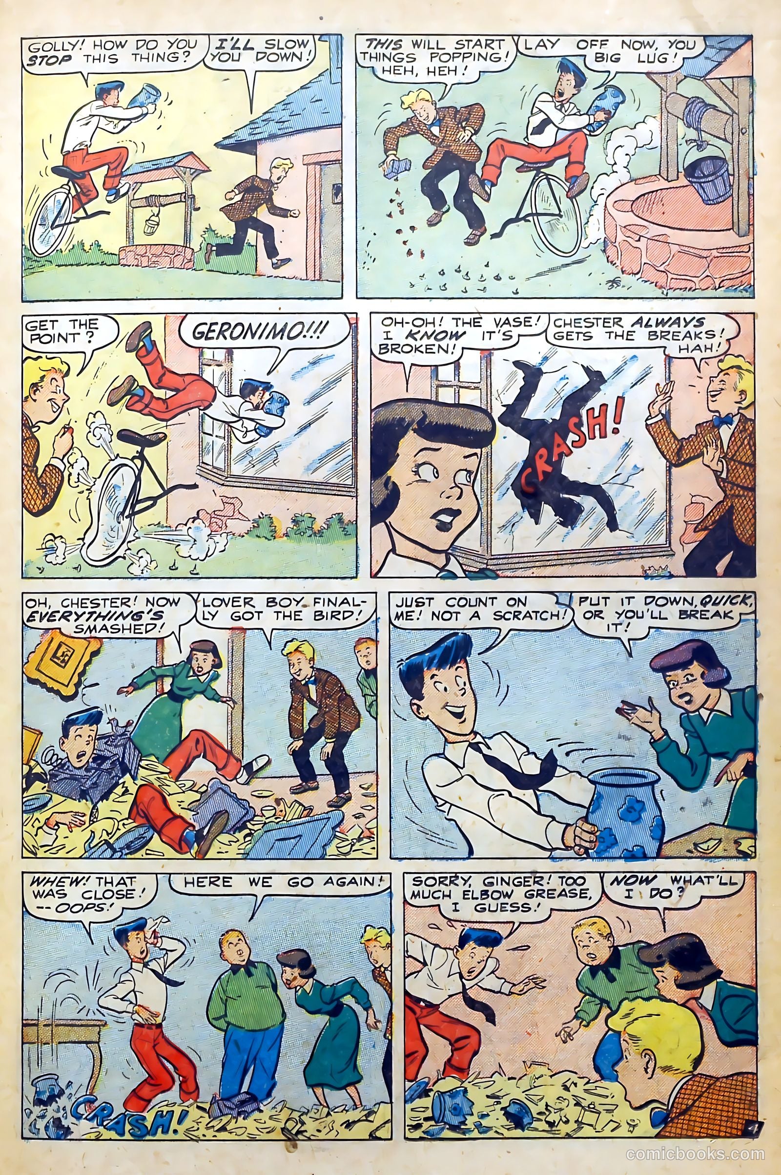 Thrilling Comics #79 — page 15 of 36