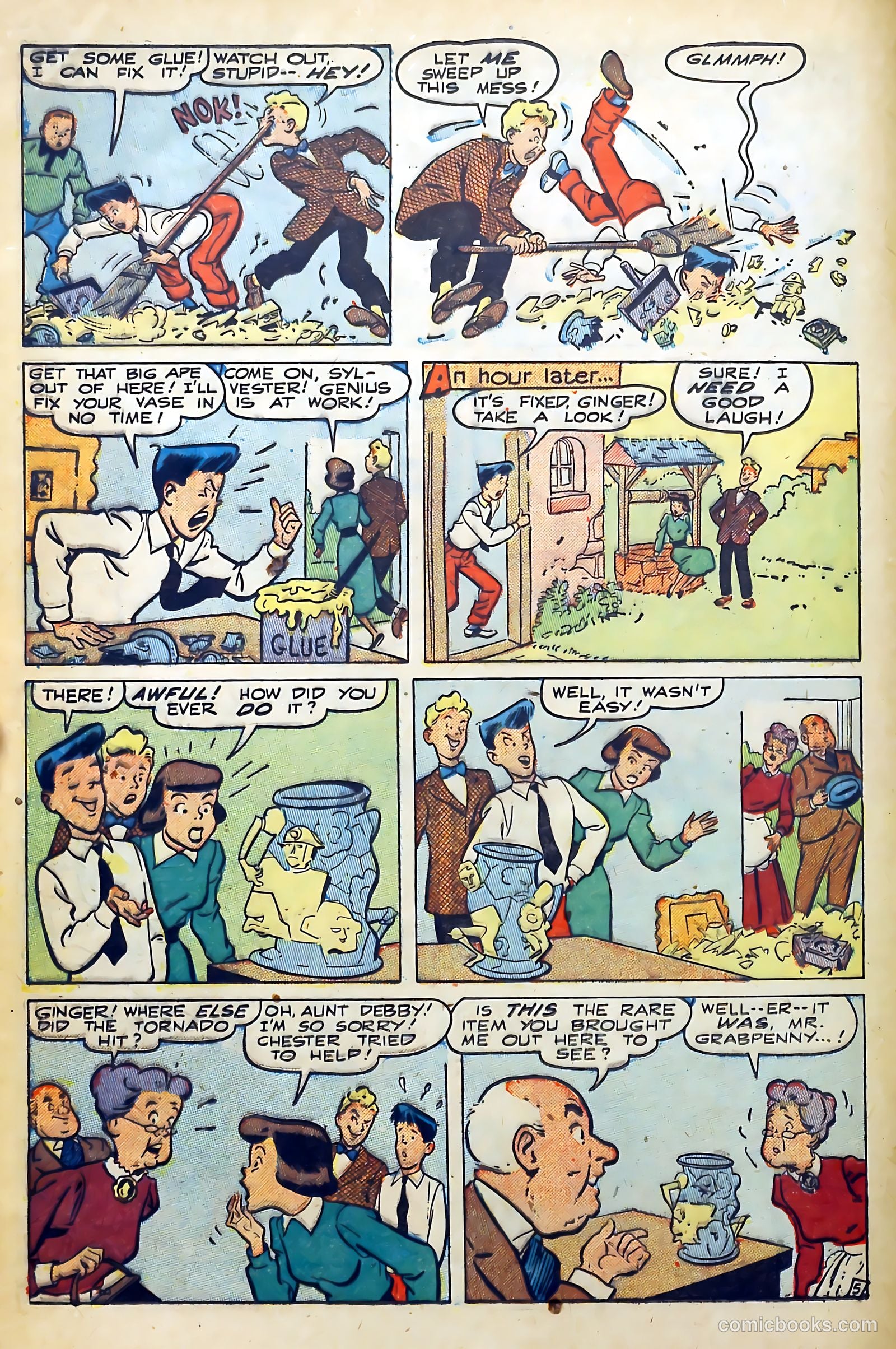 Thrilling Comics #79 — page 16 of 36