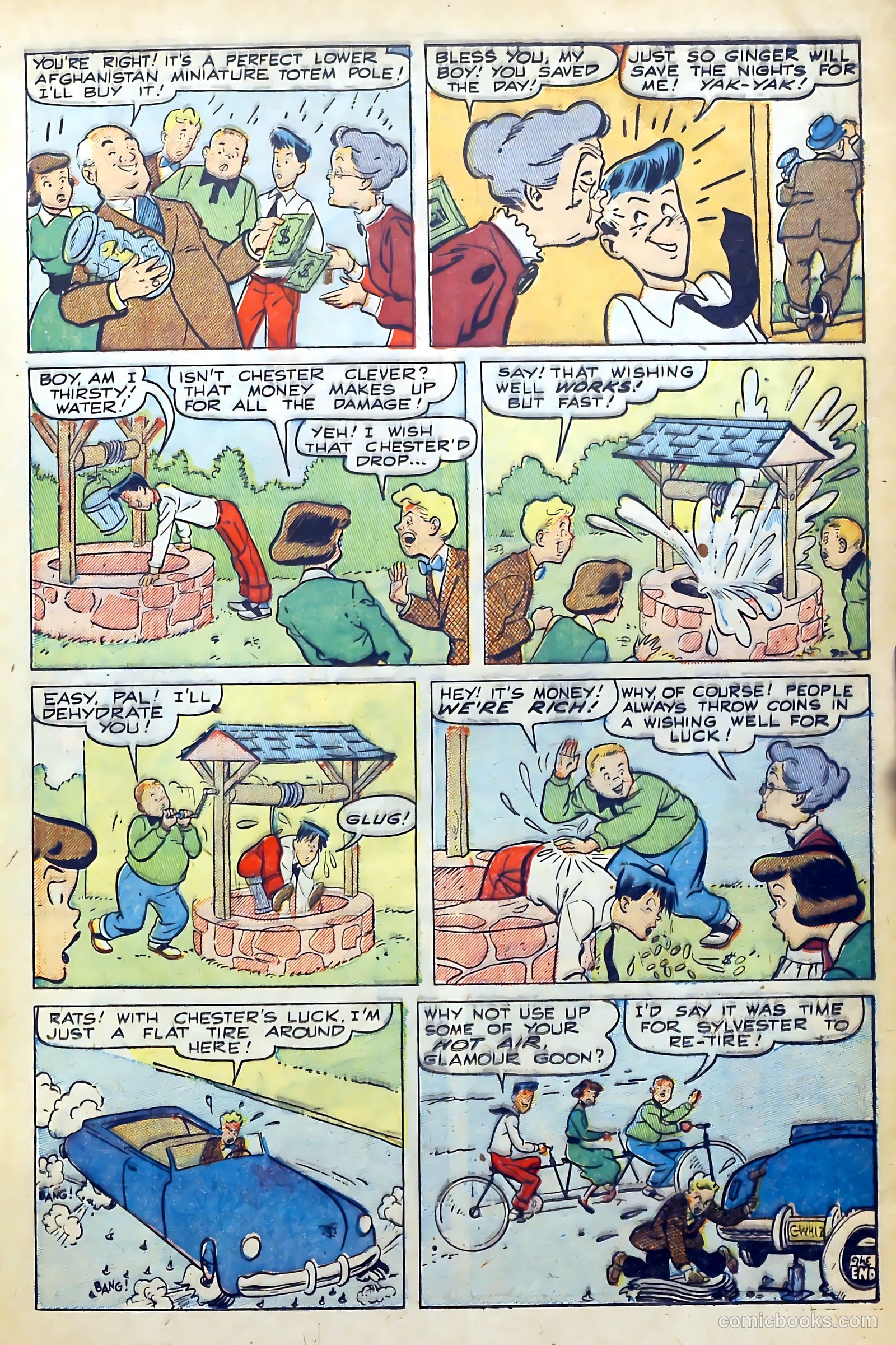 Thrilling Comics #79 — page 17 of 36