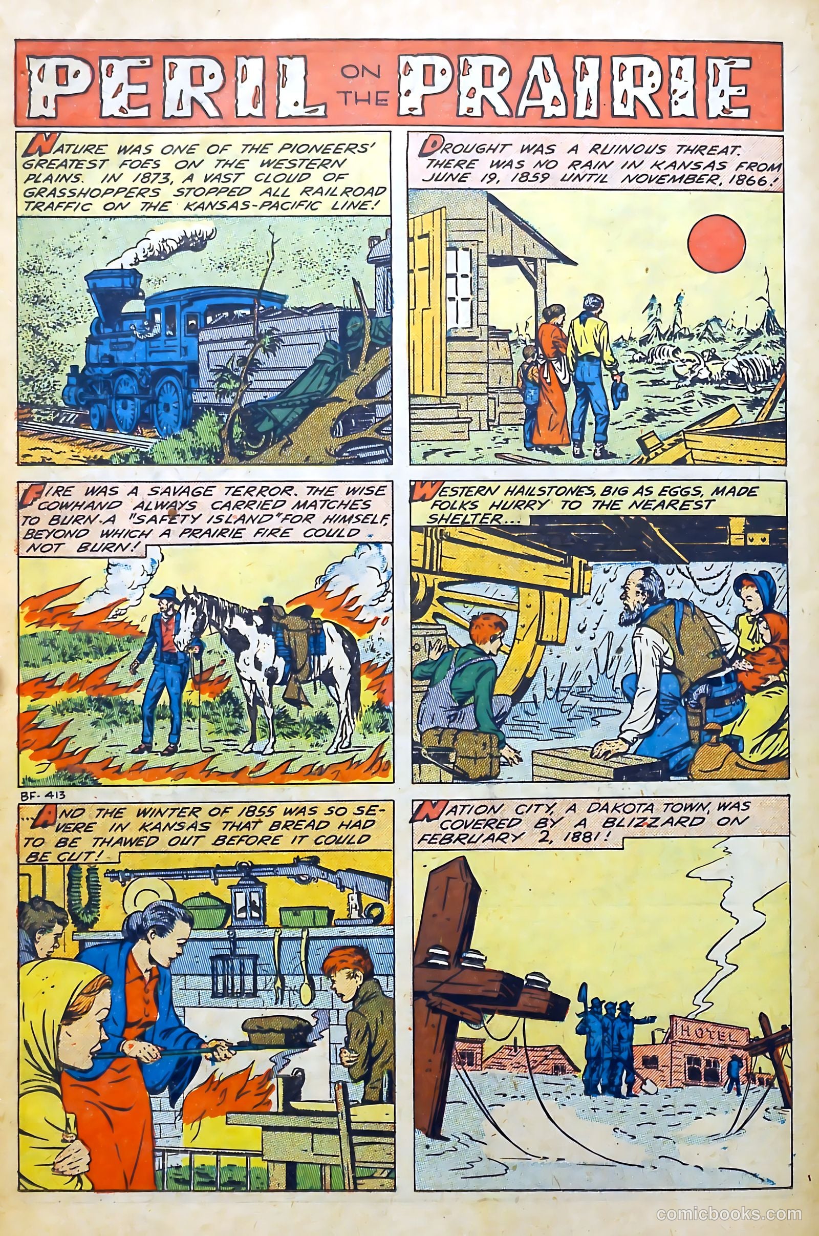 Thrilling Comics #79 — page 18 of 36