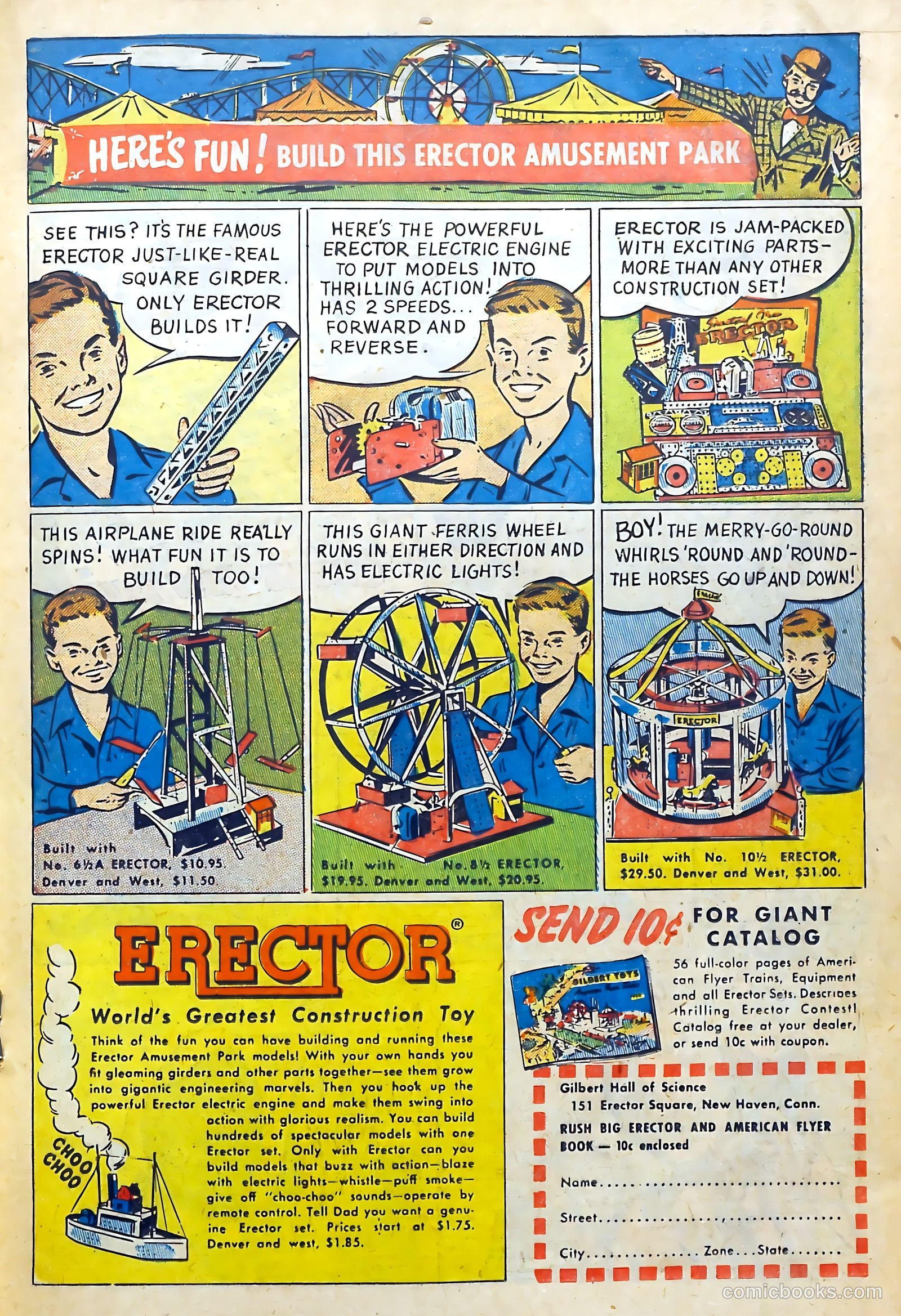 Thrilling Comics #79 — page 19 of 36