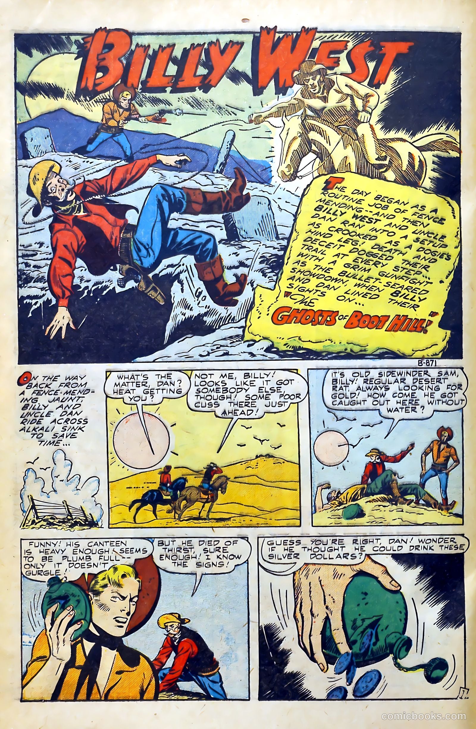 Thrilling Comics #79 — page 20 of 36