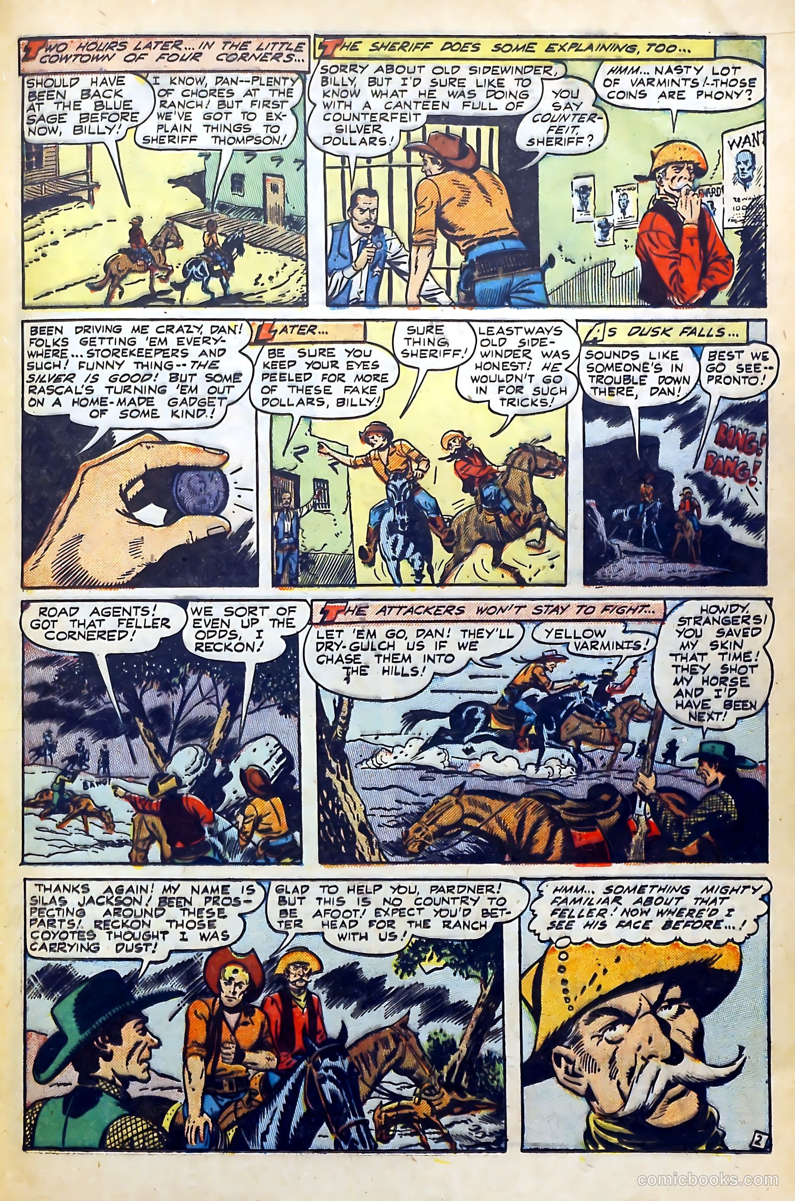 Thrilling Comics #79 — page 21 of 36