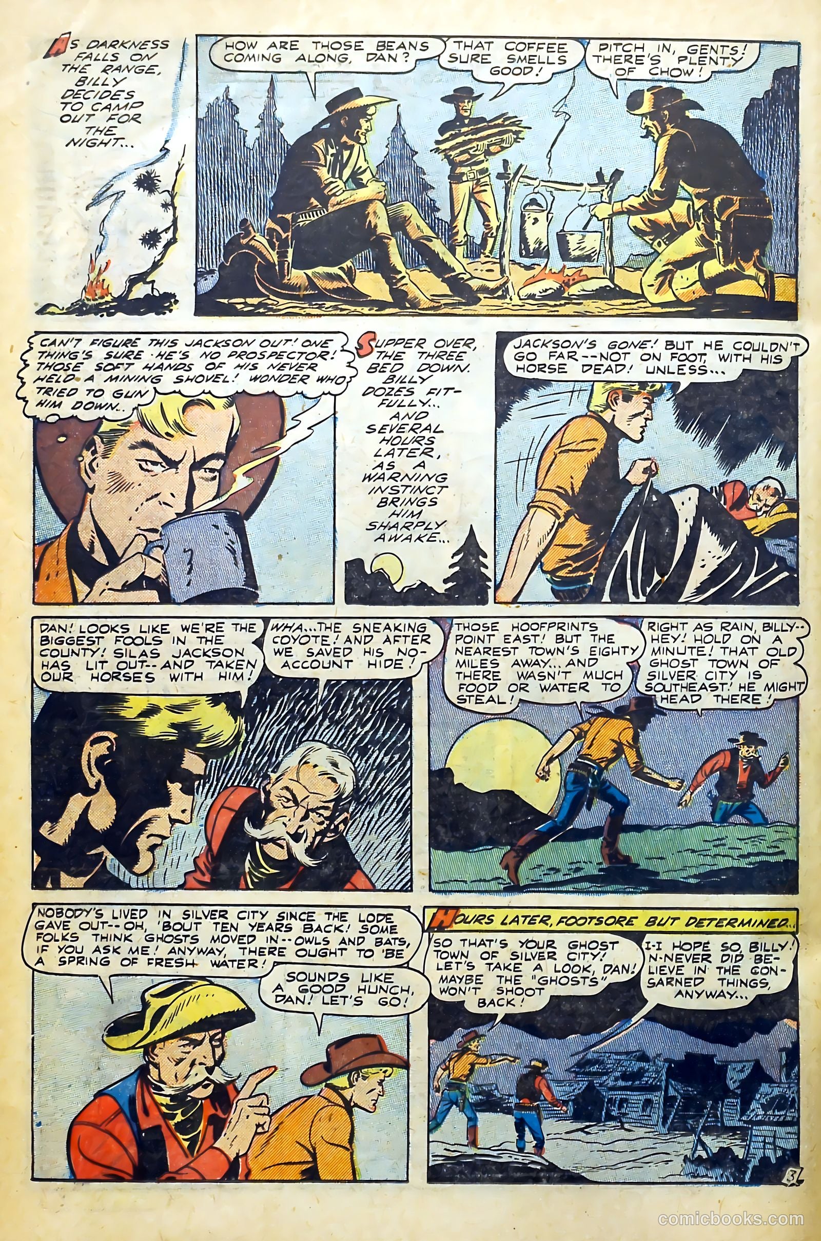 Thrilling Comics #79 — page 22 of 36