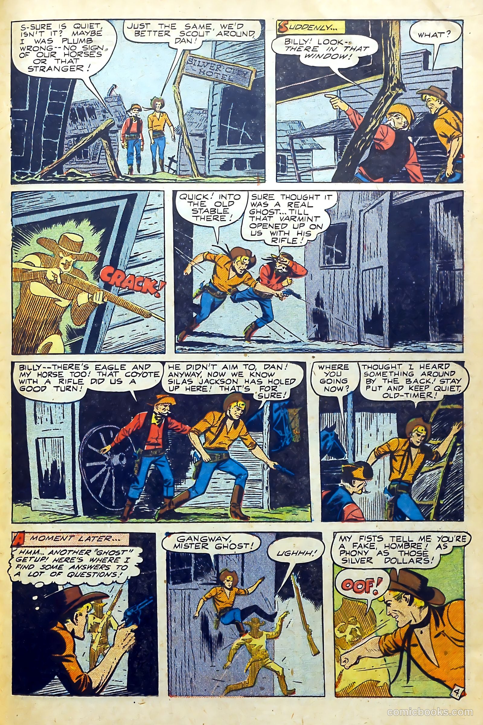 Thrilling Comics #79 — page 23 of 36