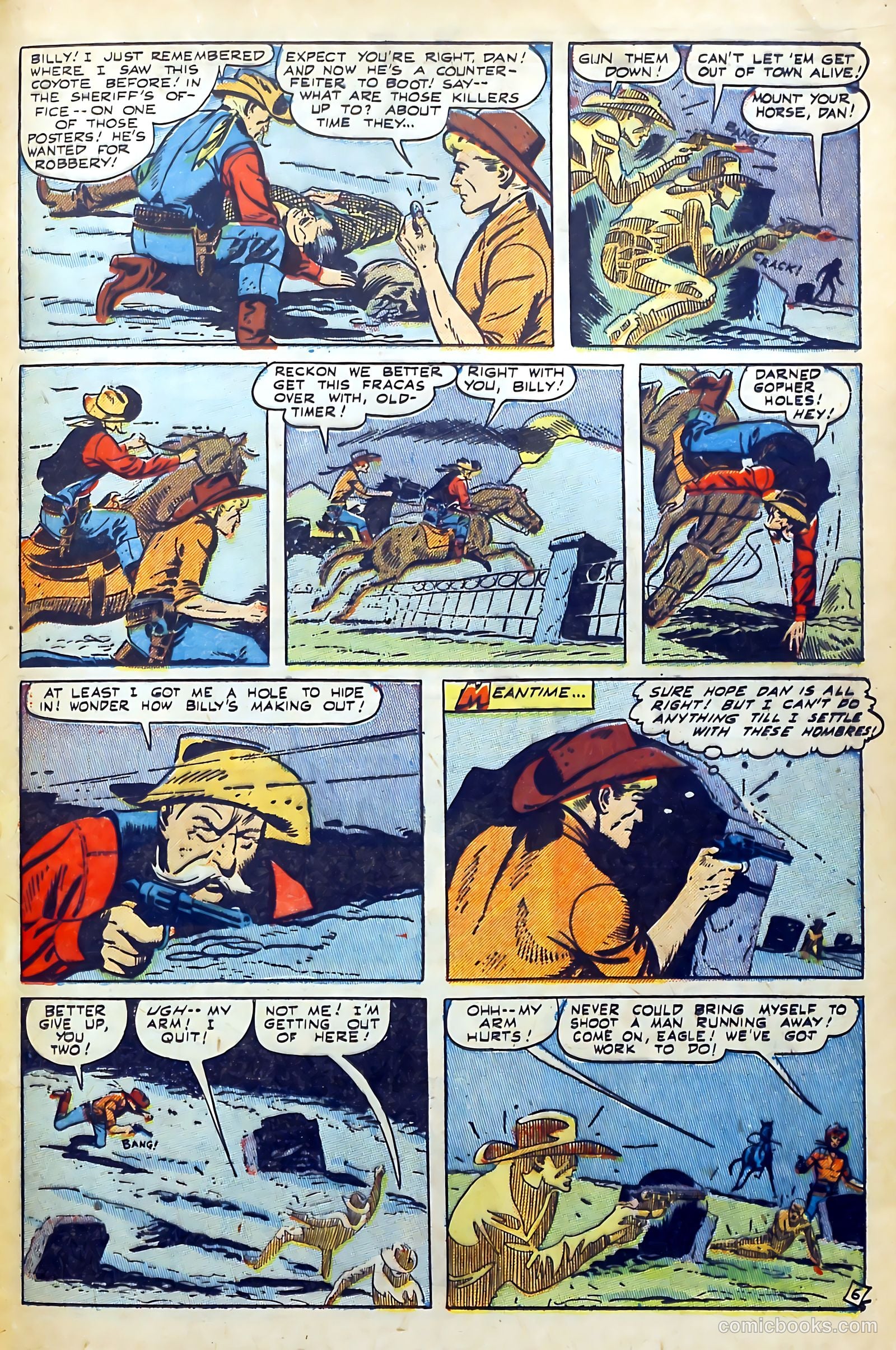 Thrilling Comics #79 — page 25 of 36