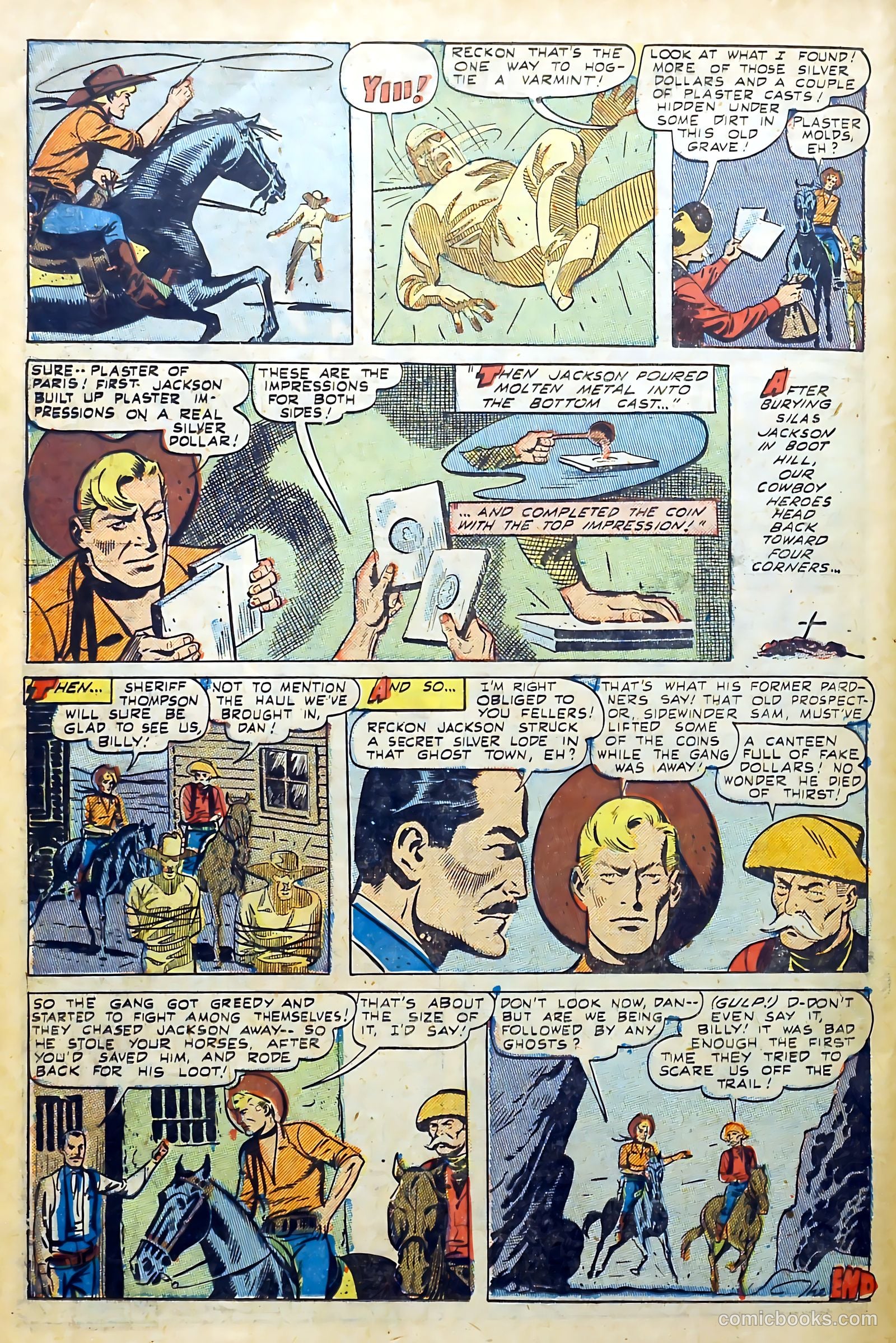 Thrilling Comics #79 — page 26 of 36