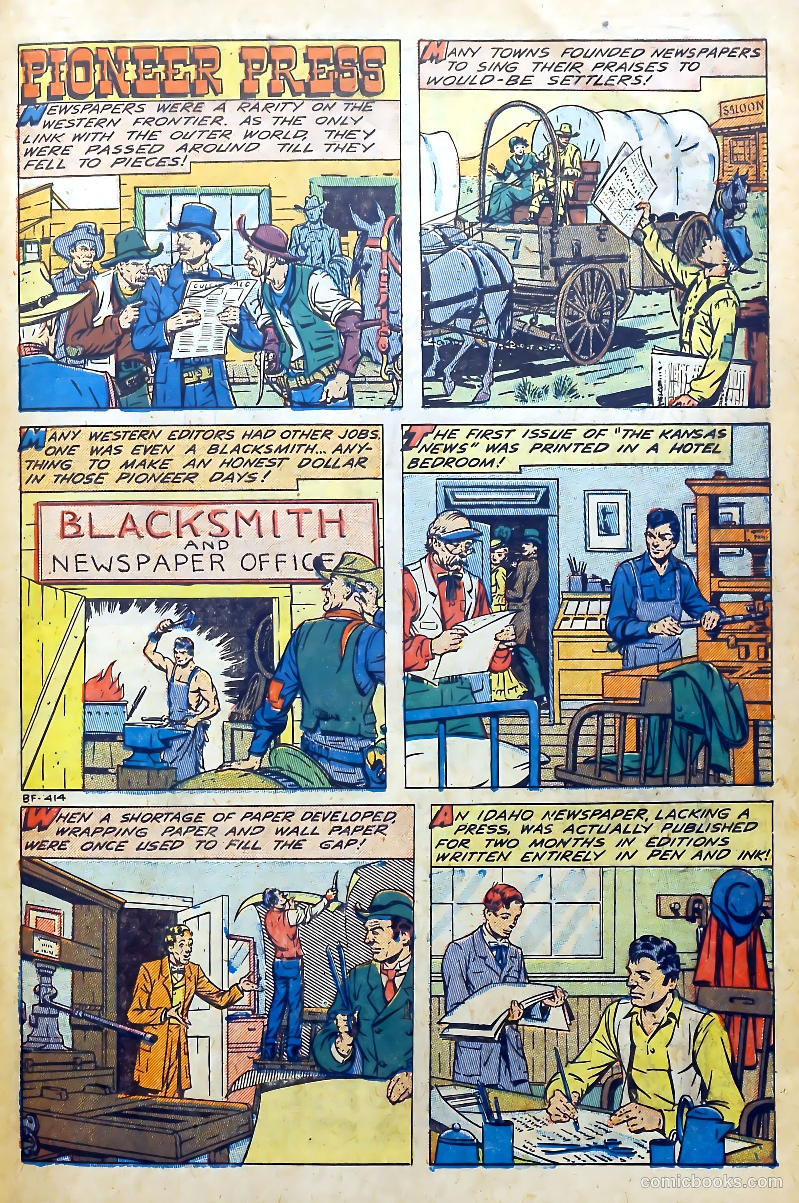 Thrilling Comics #79 — page 27 of 36