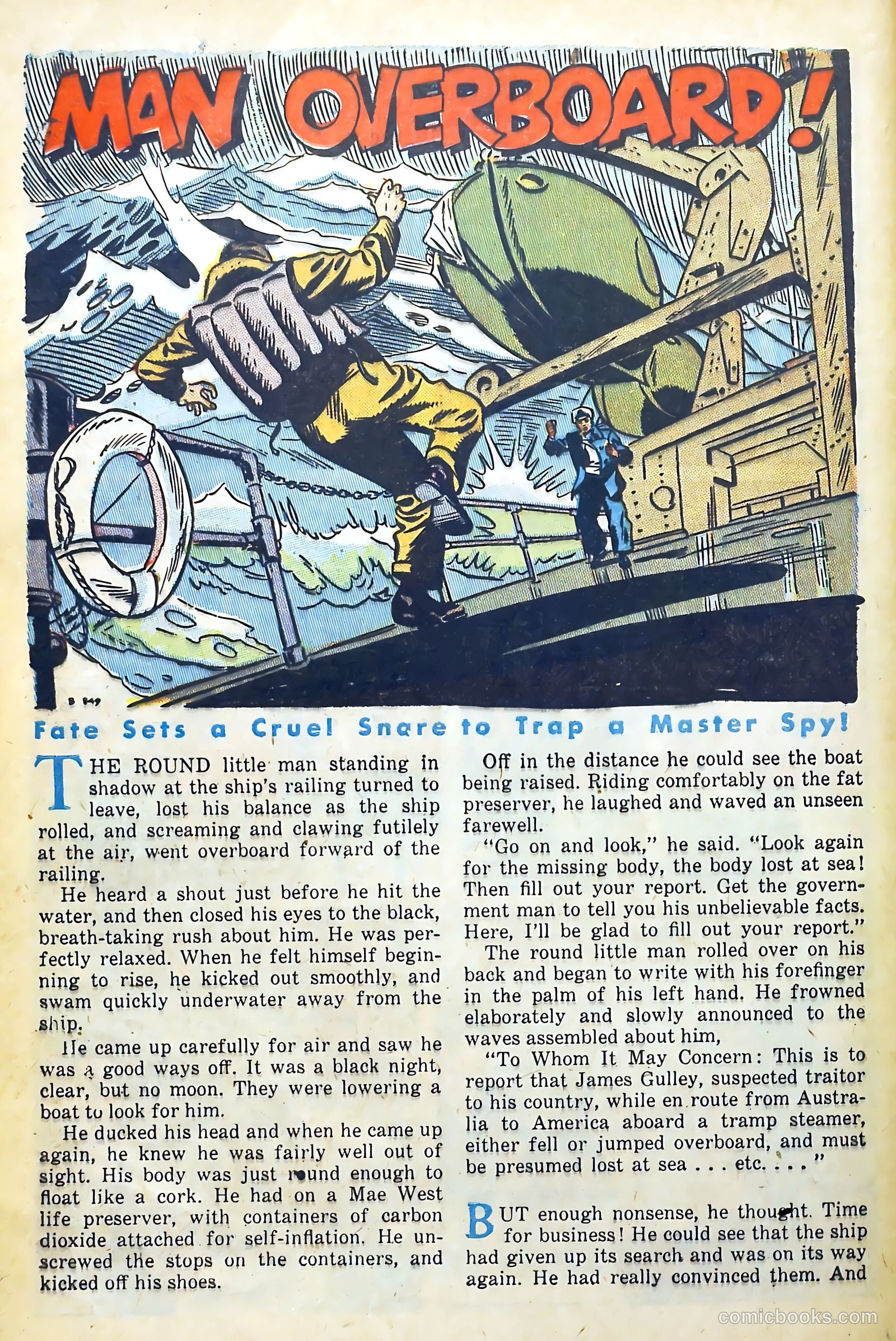 Thrilling Comics #79 — page 28 of 36