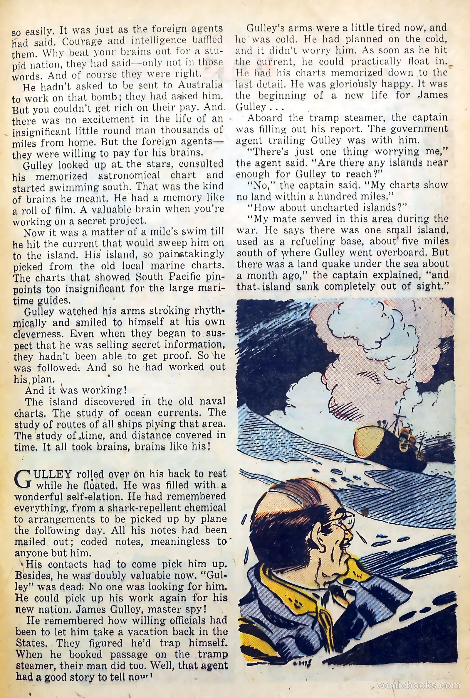 Thrilling Comics #79 — page 29 of 36