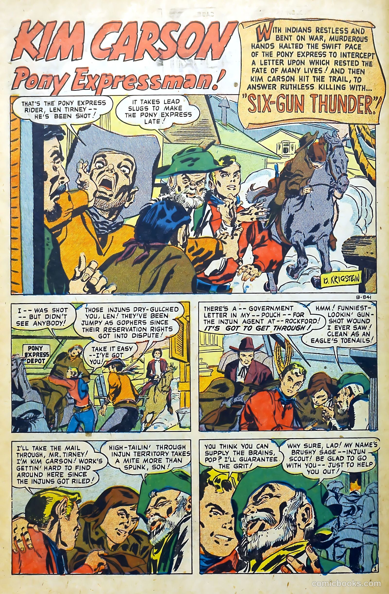 Thrilling Comics #79 — page 30 of 36