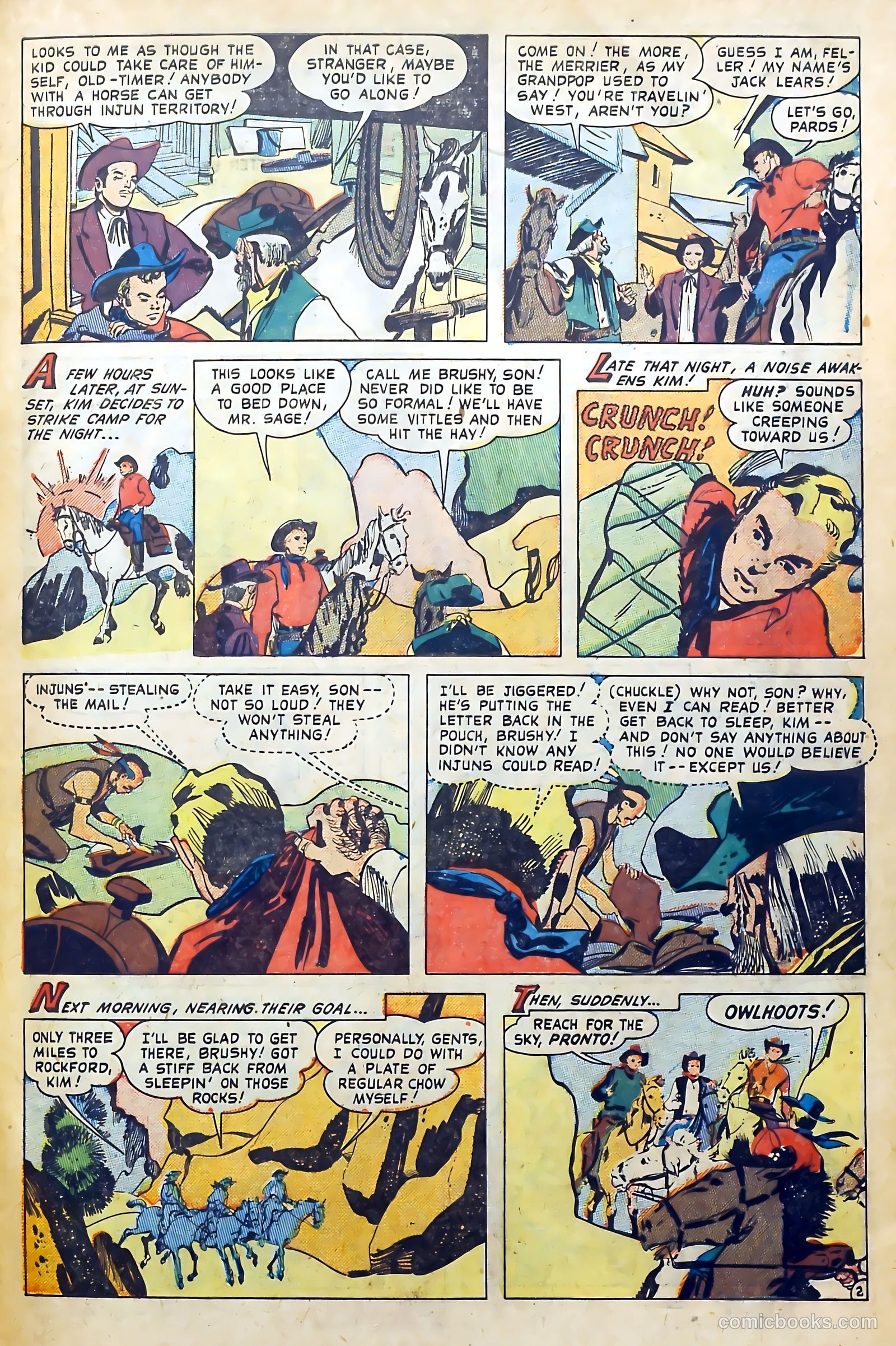 Thrilling Comics #79 — page 31 of 36