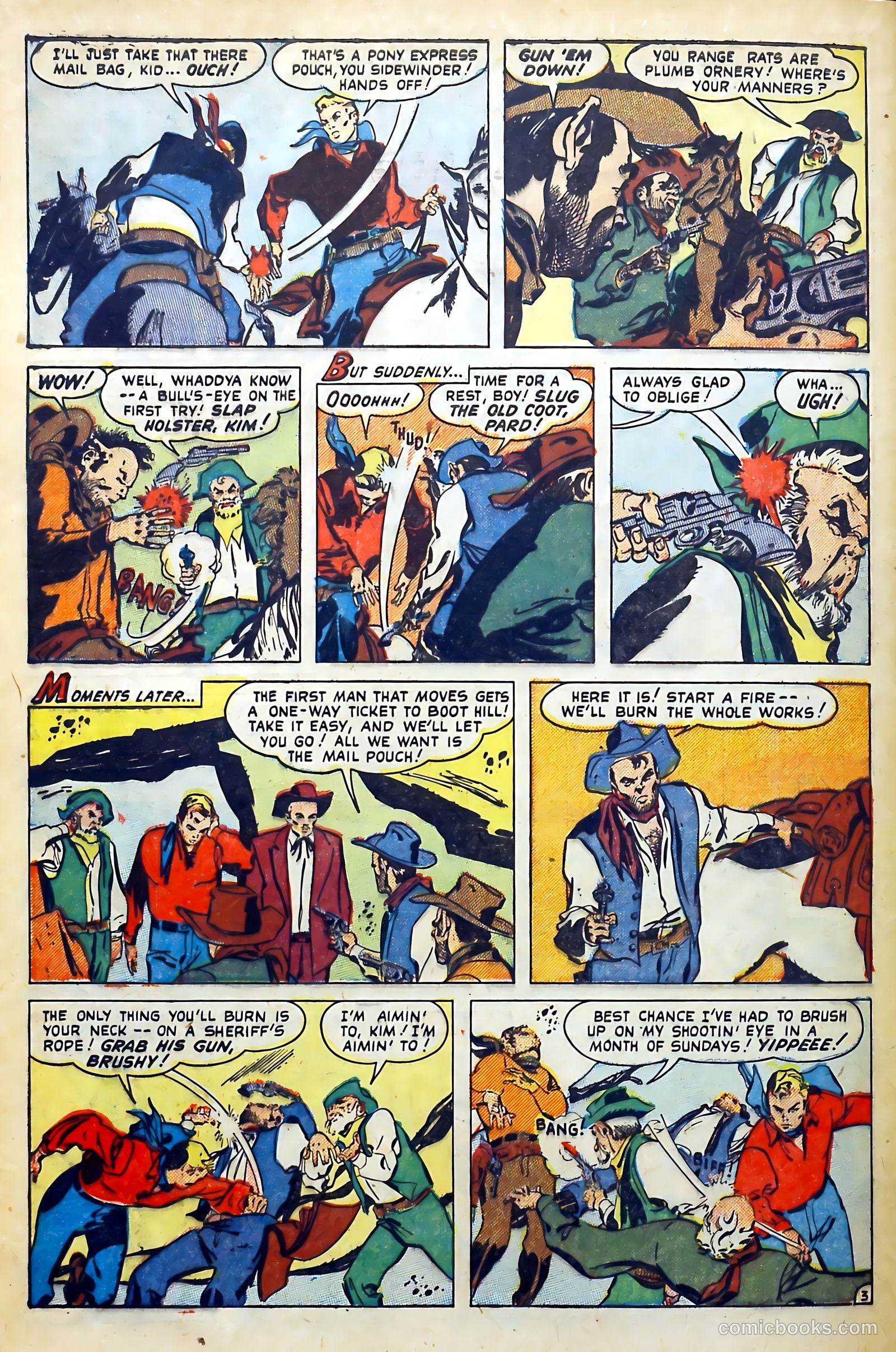 Thrilling Comics #79 — page 32 of 36