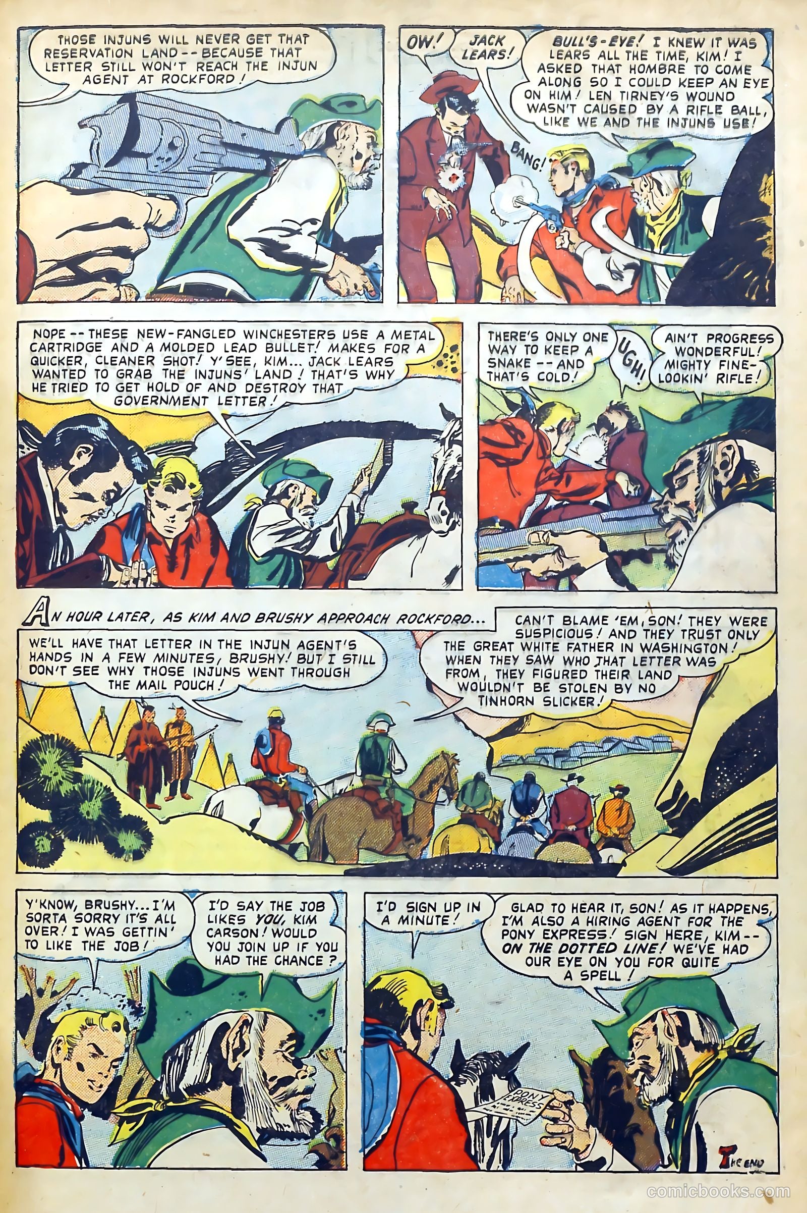 Thrilling Comics #79 — page 33 of 36