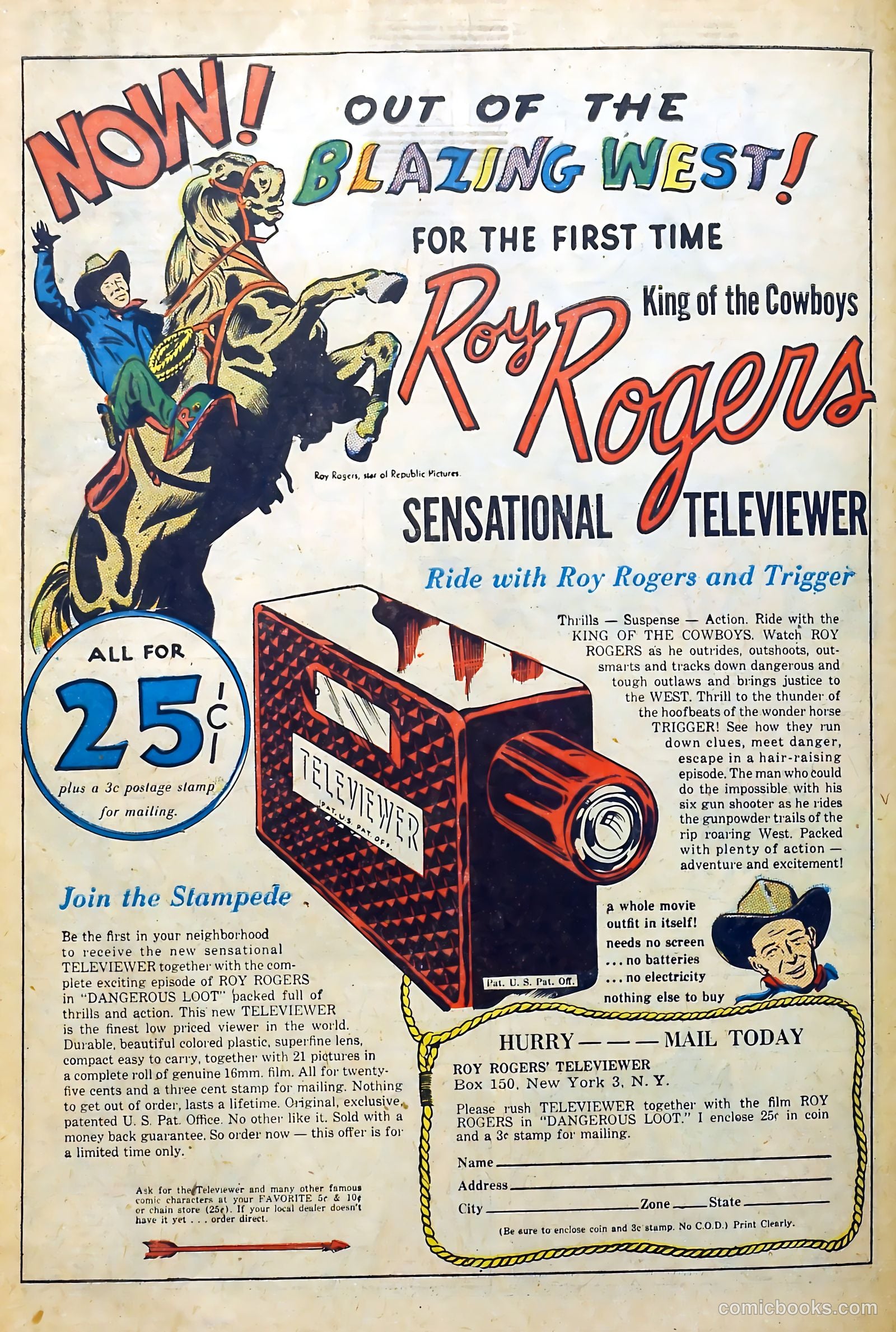 Thrilling Comics #79 — page 34 of 36