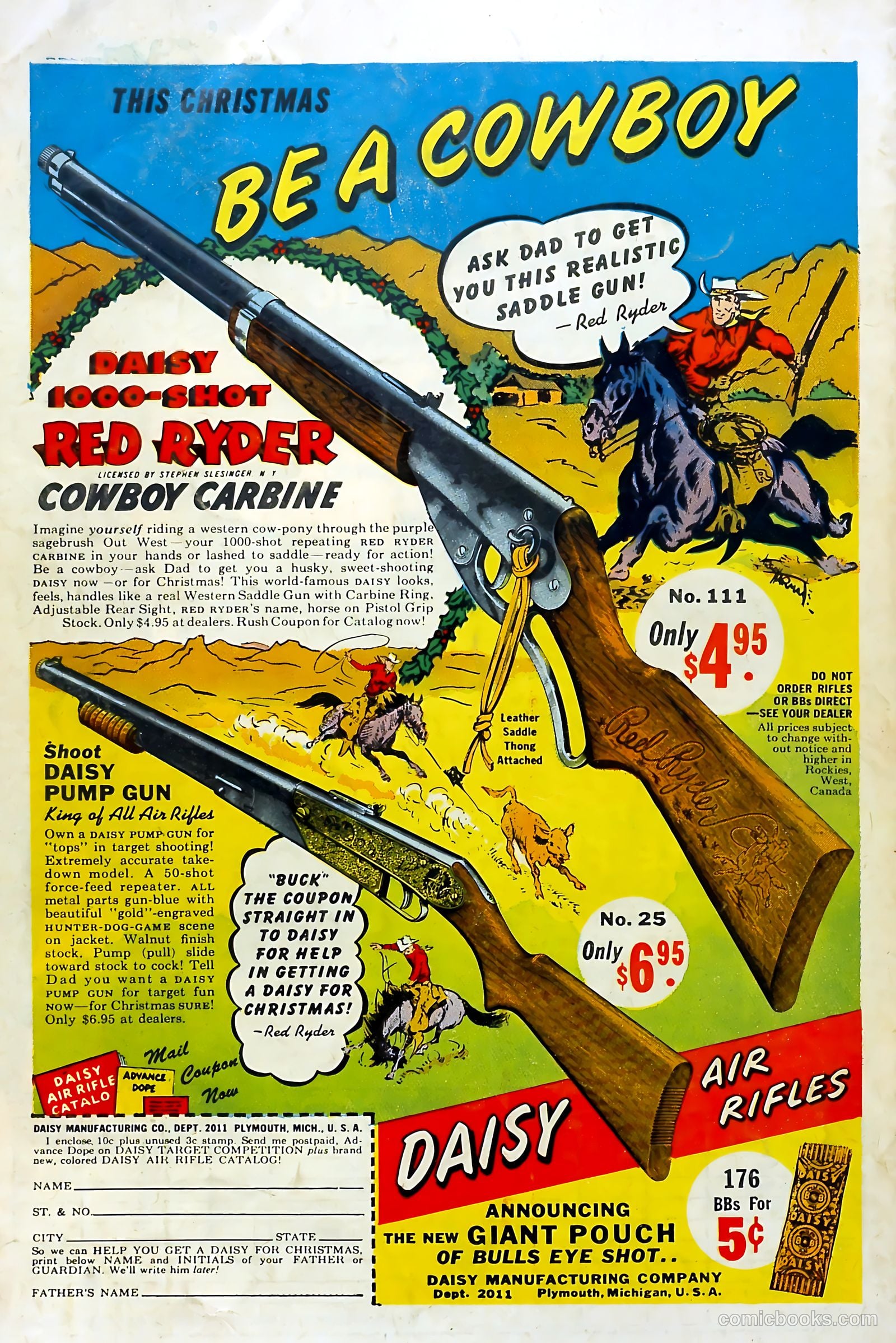 Thrilling Comics #79 — page 36 of 36