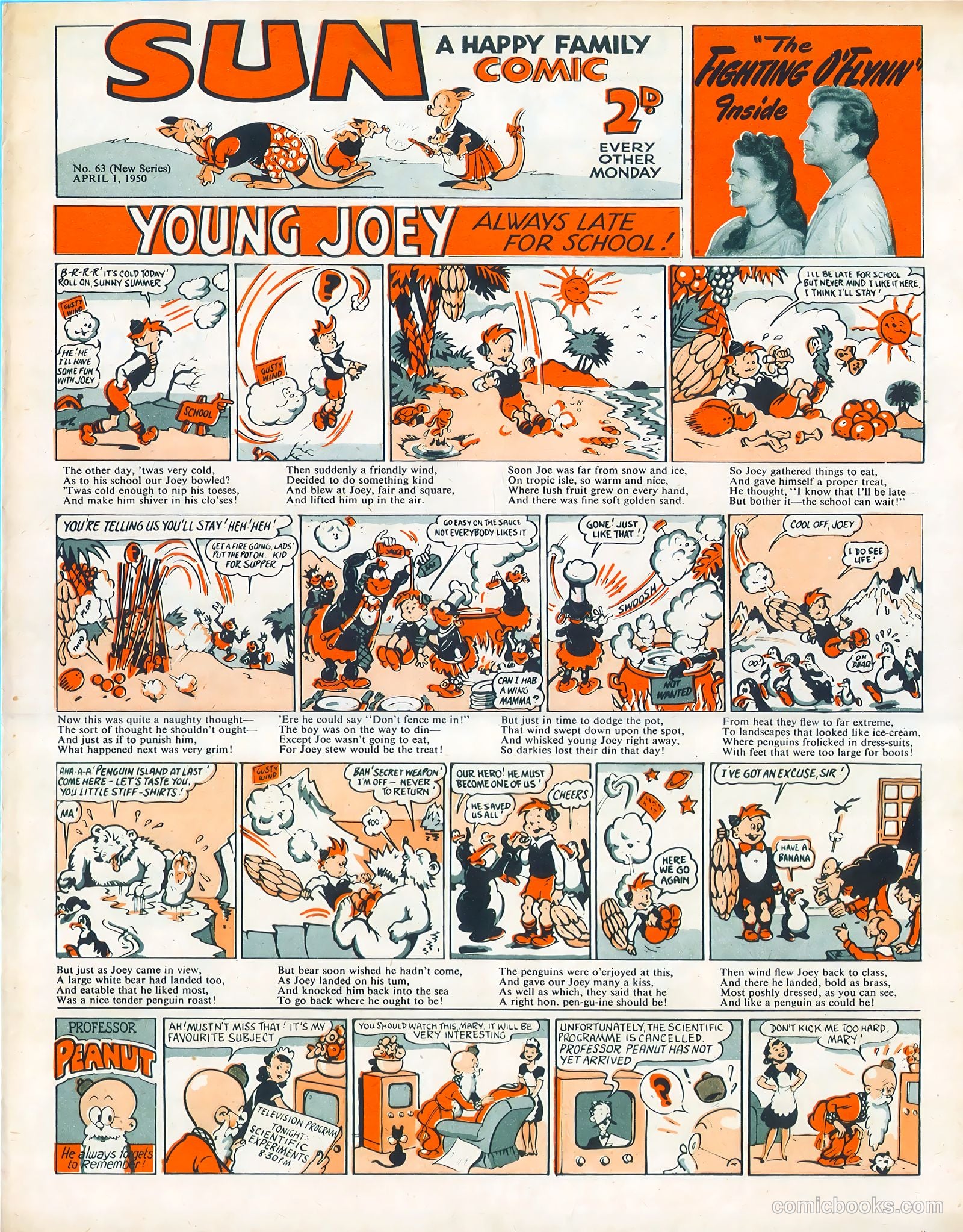 Sun #63 — page 1 of 7