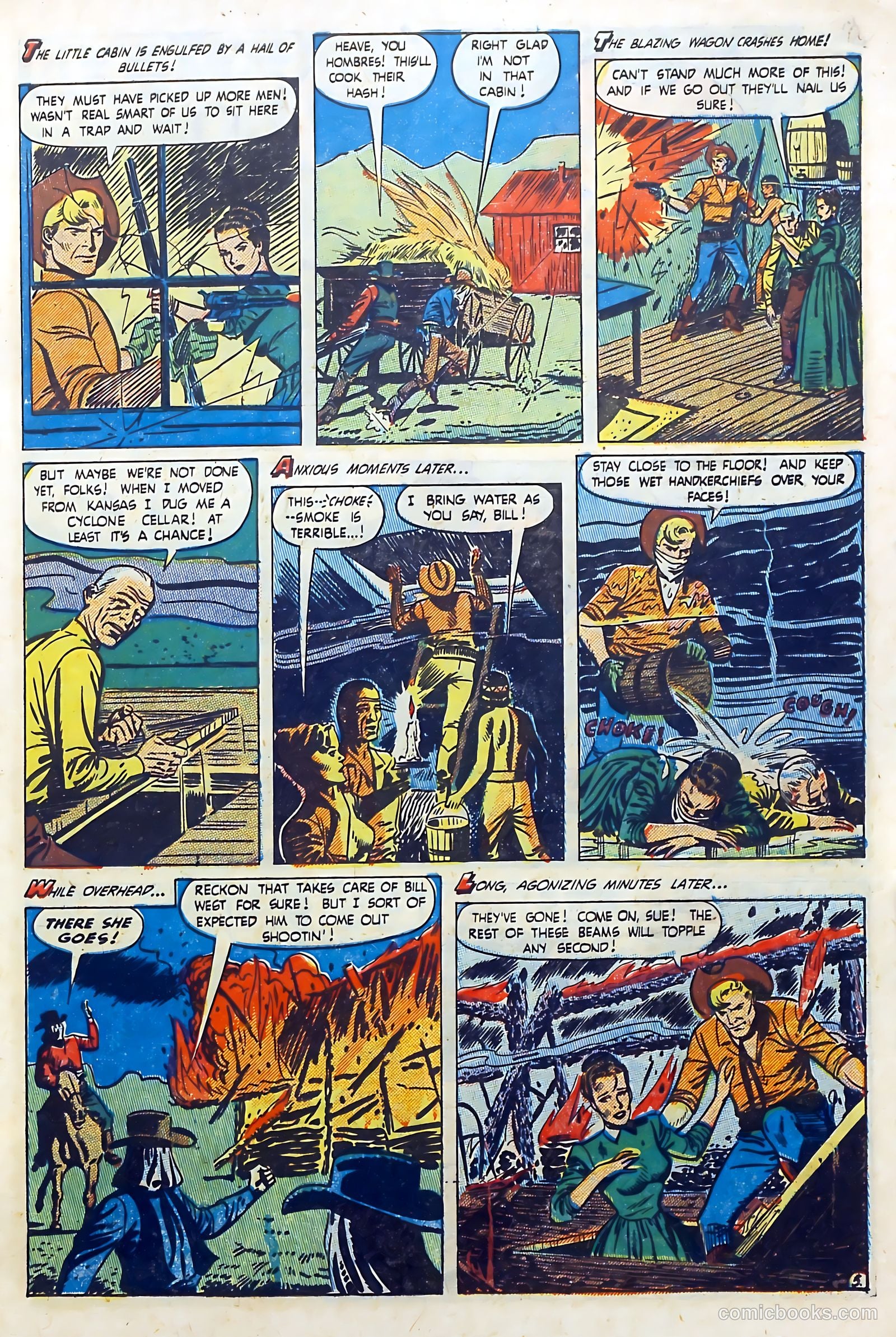 Billy West #10 — page 7 of 36