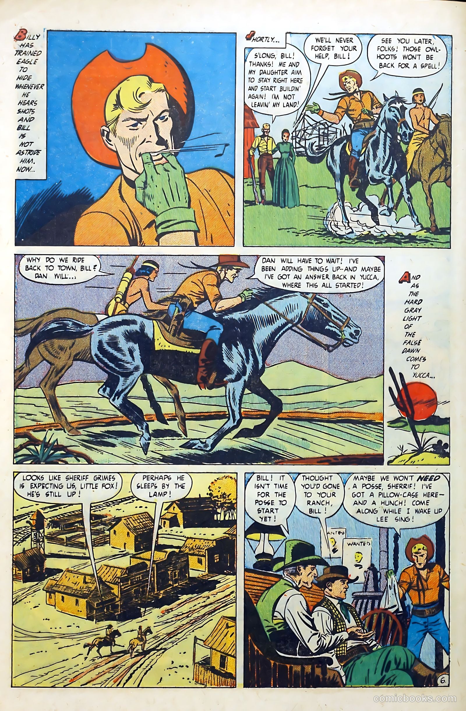 Billy West #10 — page 8 of 36