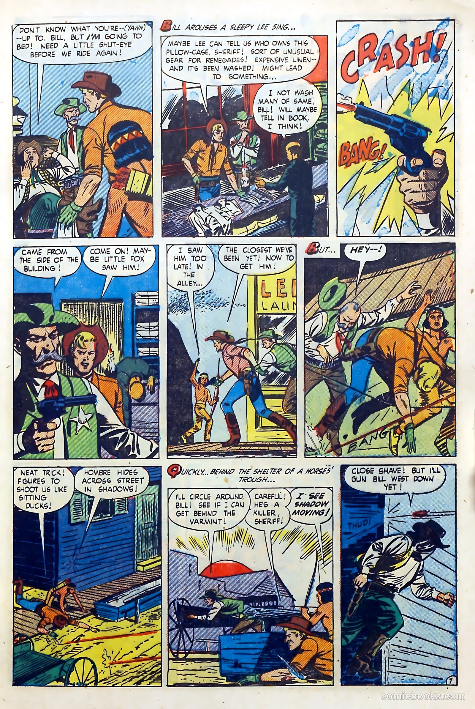 Billy West #10 — page 9 of 36