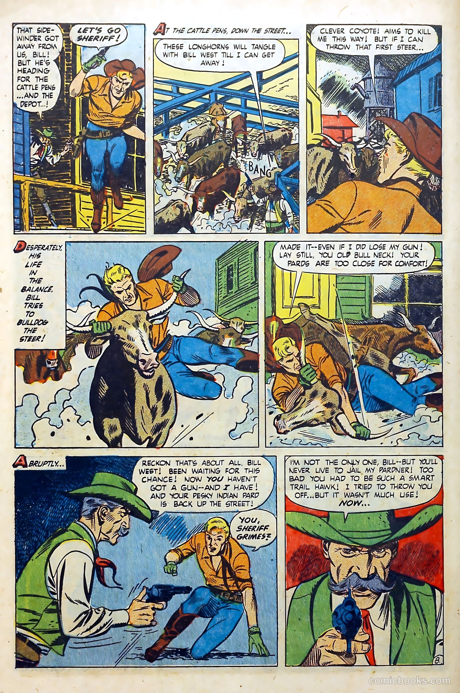 Billy West #10 — page 10 of 36