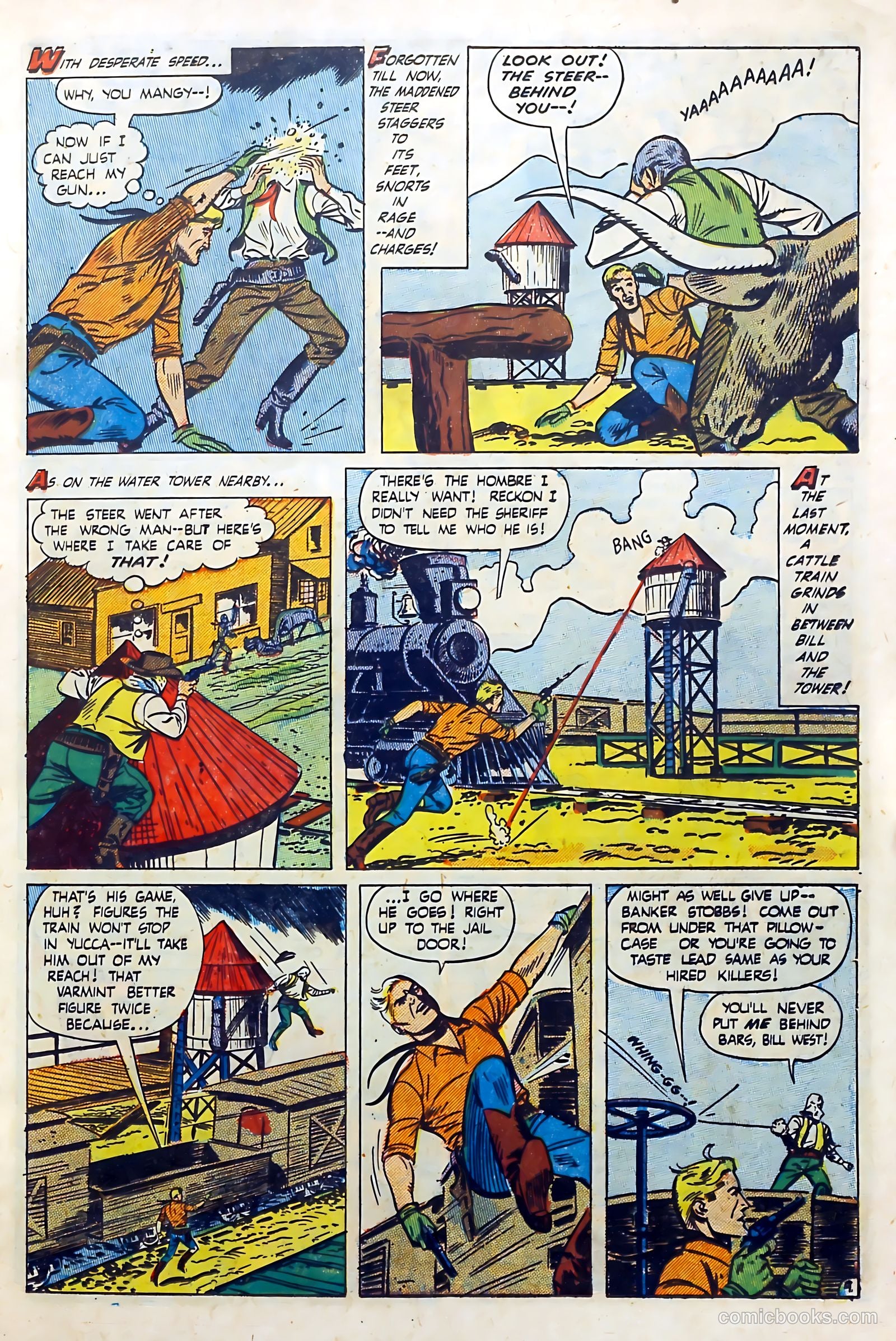 Billy West #10 — page 11 of 36