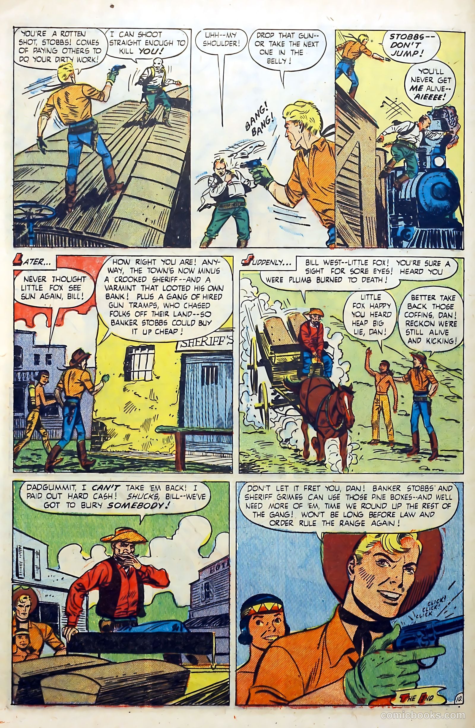 Billy West #10 — page 12 of 36